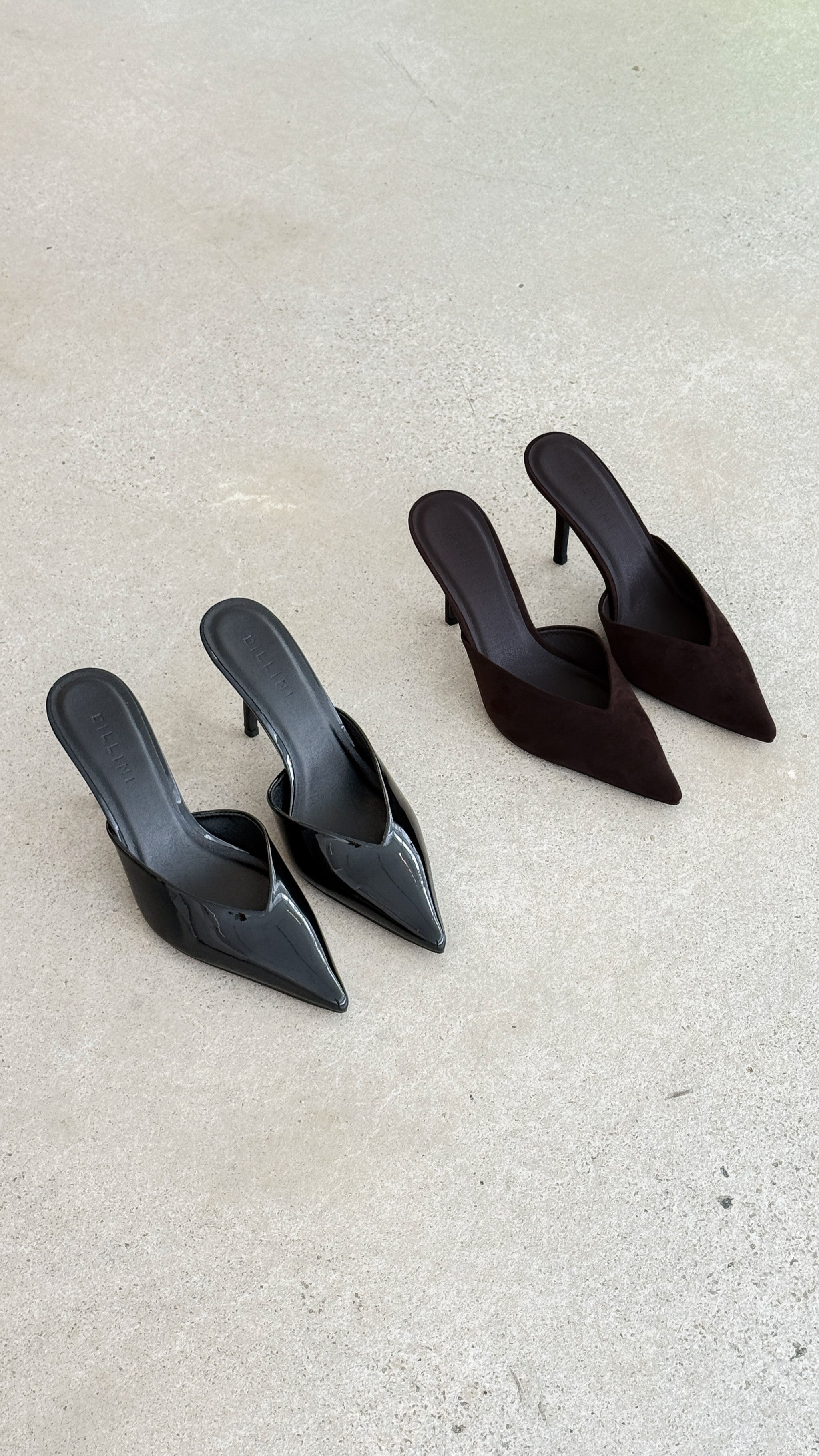 Karey Heel - Black - Billy J