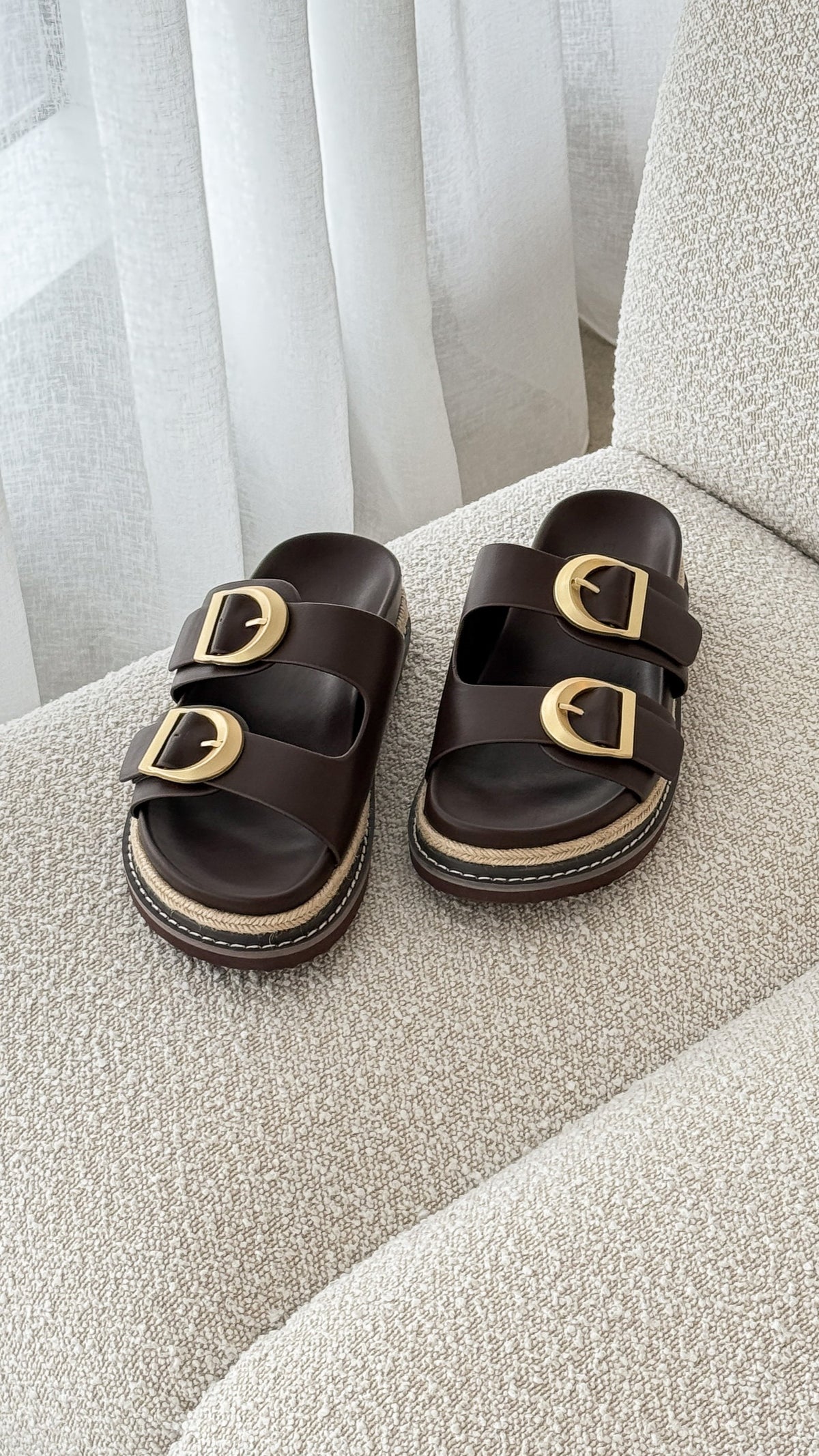 Anora Slide - Chocolate - Billy J