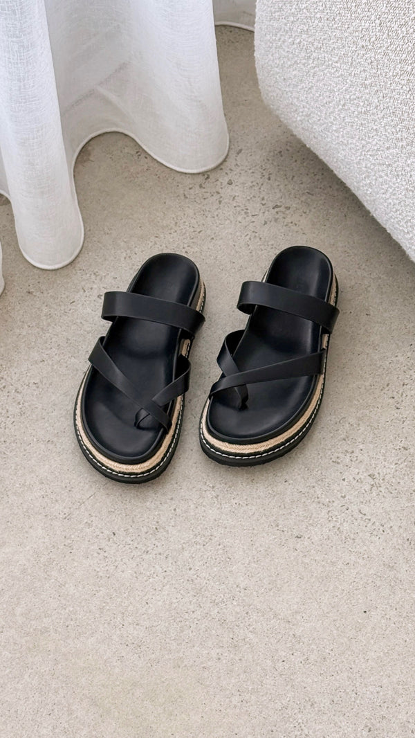 Amia Slide - Black - Billy J