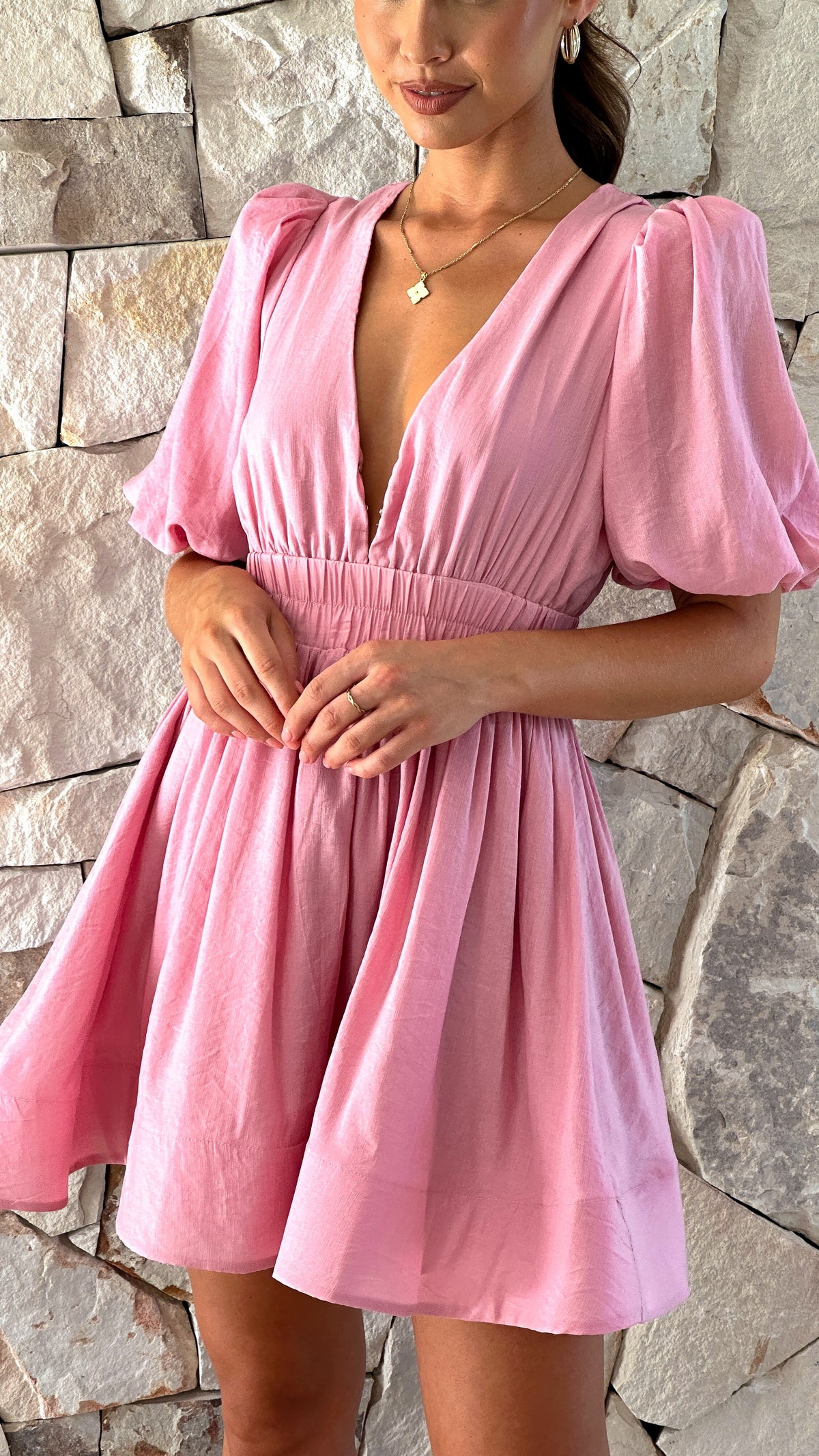 billy j erin mini dress Erin Mini Dress - Soft Pink - Buy Women's Dresses