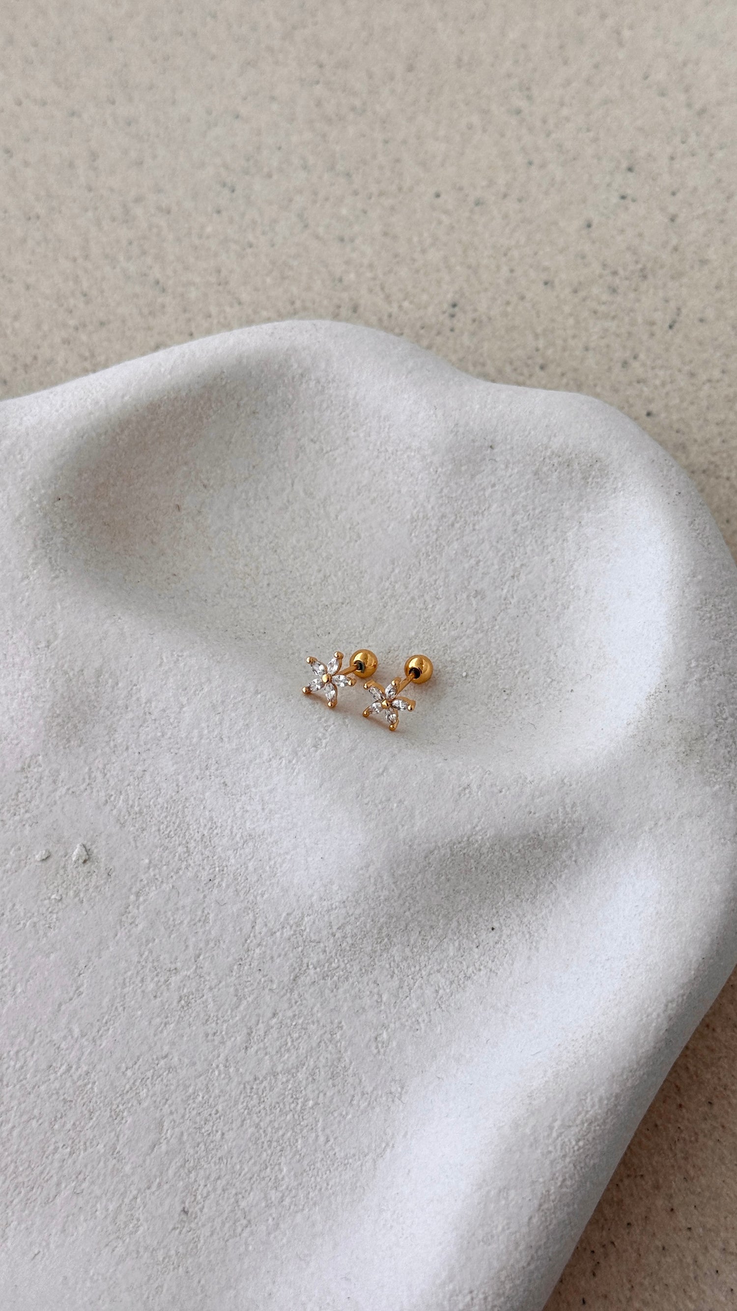 Zoe Earrings - Gold - Billy J