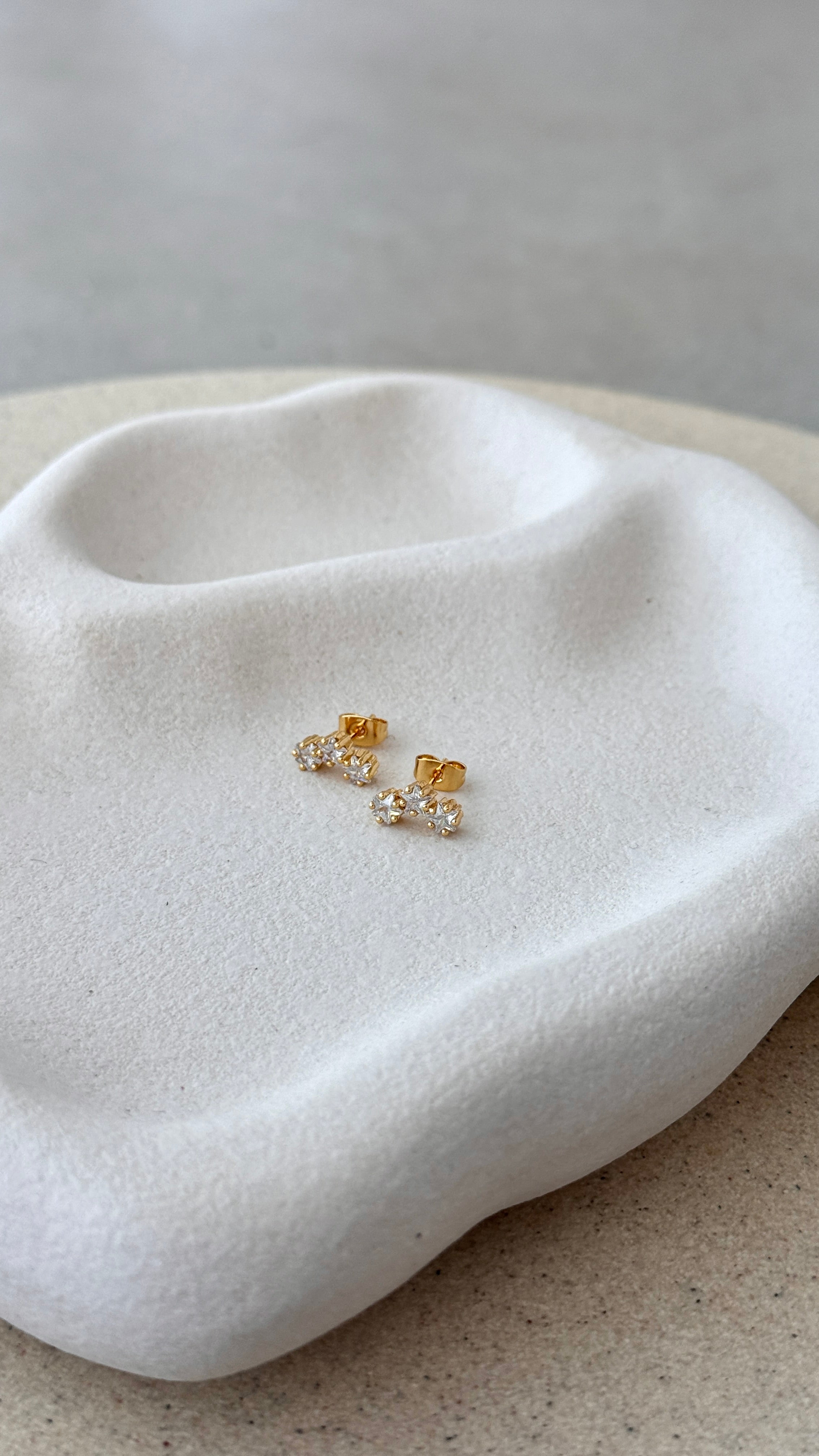 Harriett Earrings - Gold - Billy J