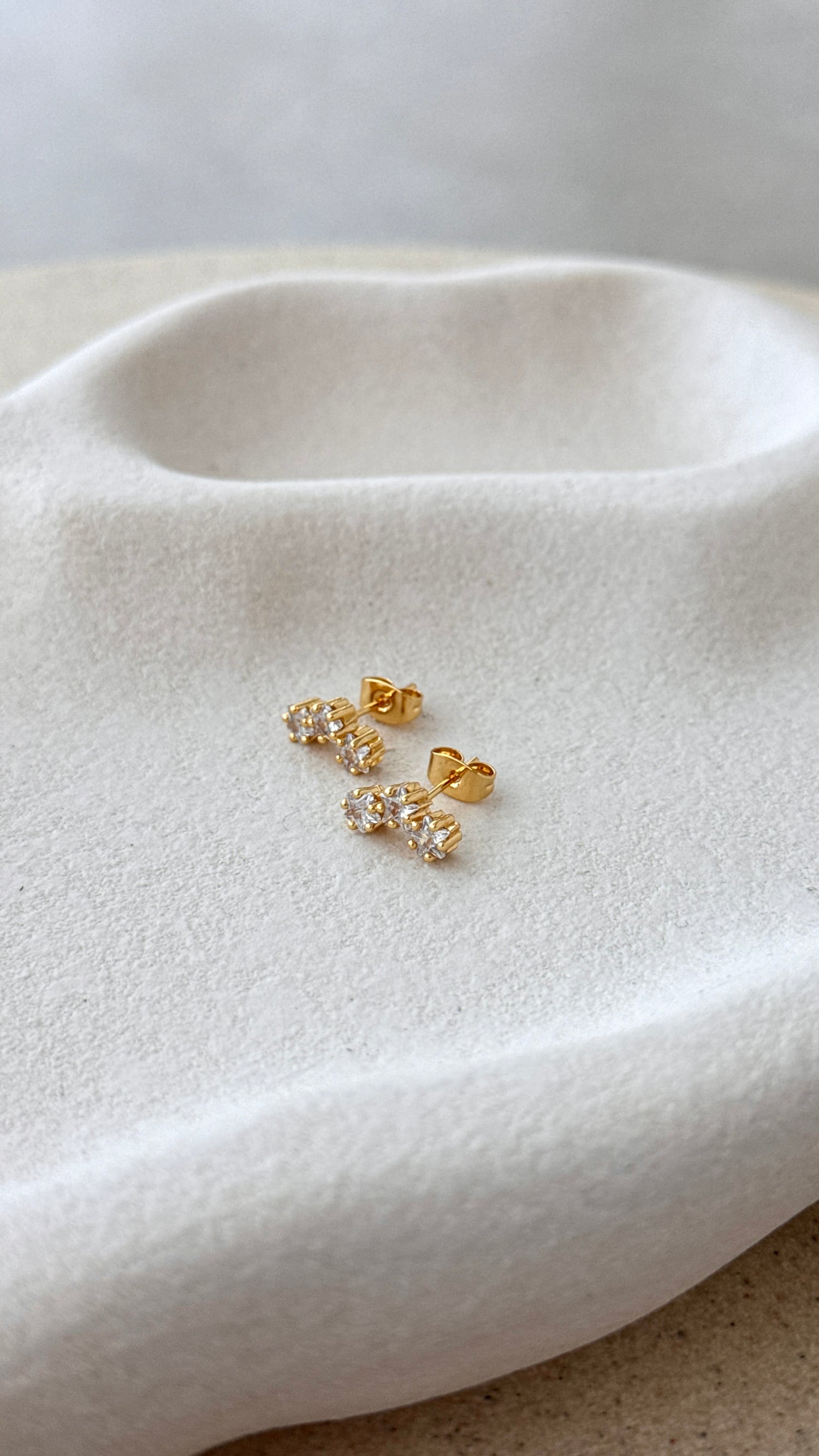 Harriett Earrings - Gold - Billy J