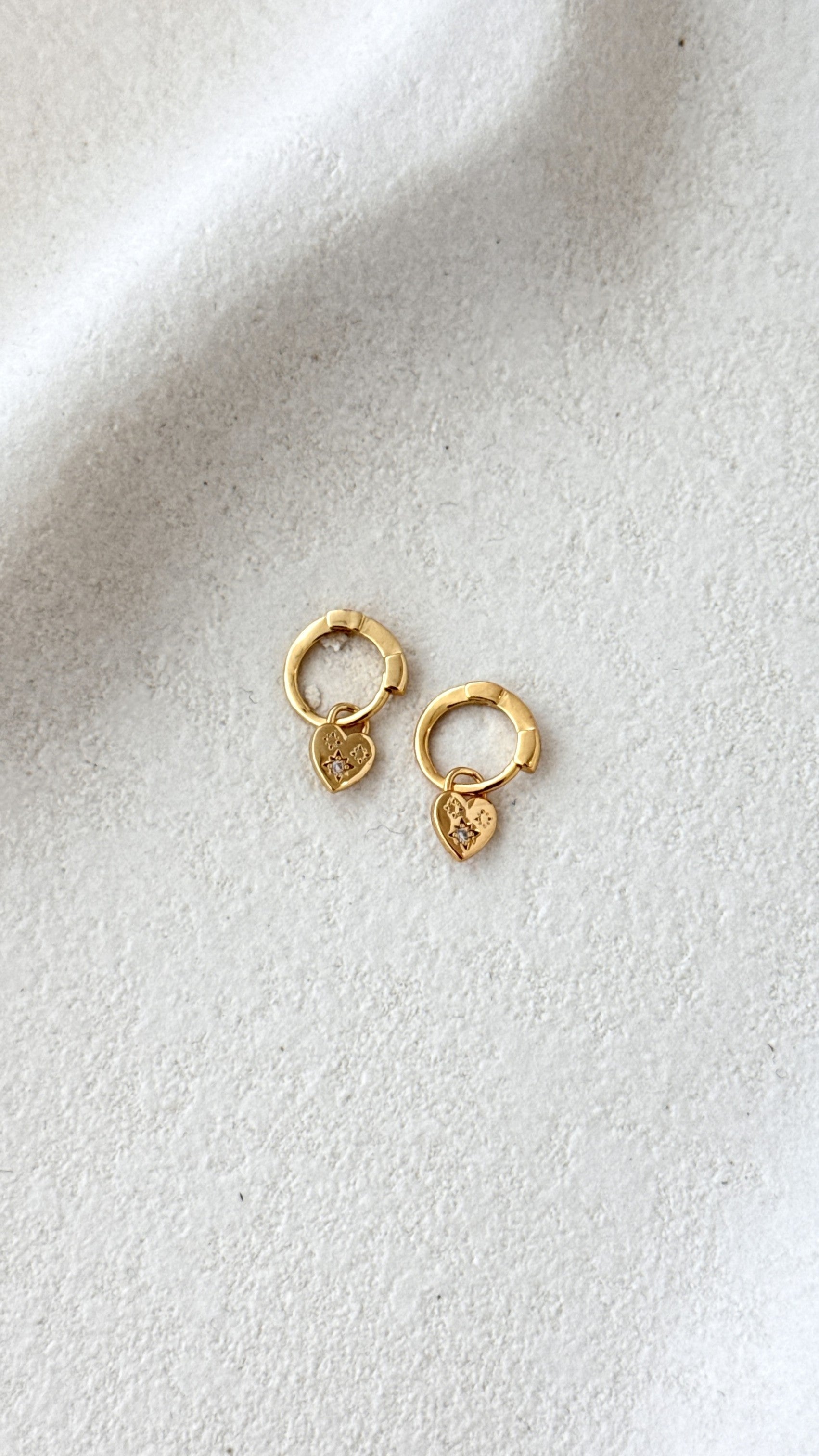 Luka Earrings - Gold - Billy J