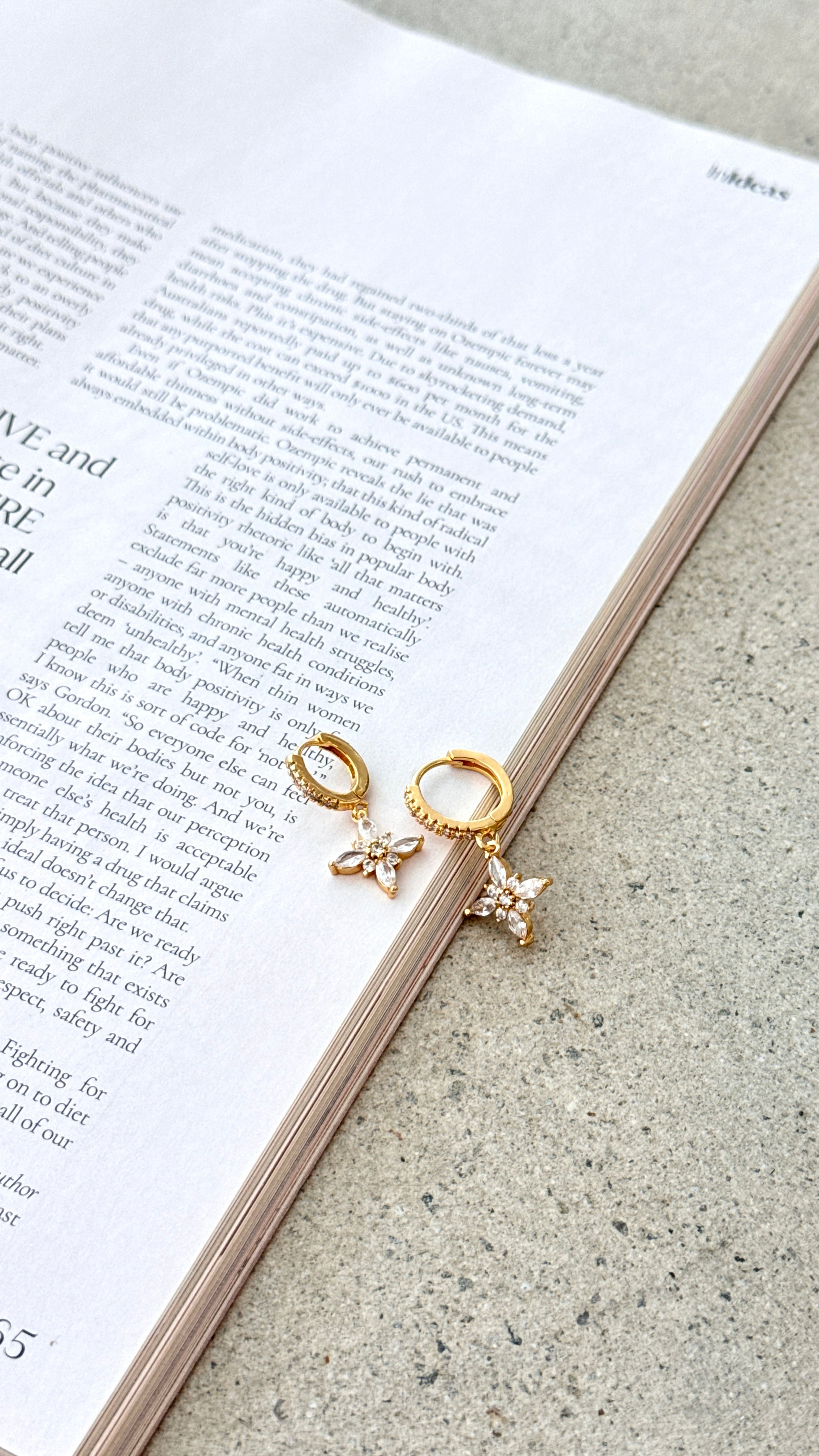 Toni Earrings - Gold - Billy J