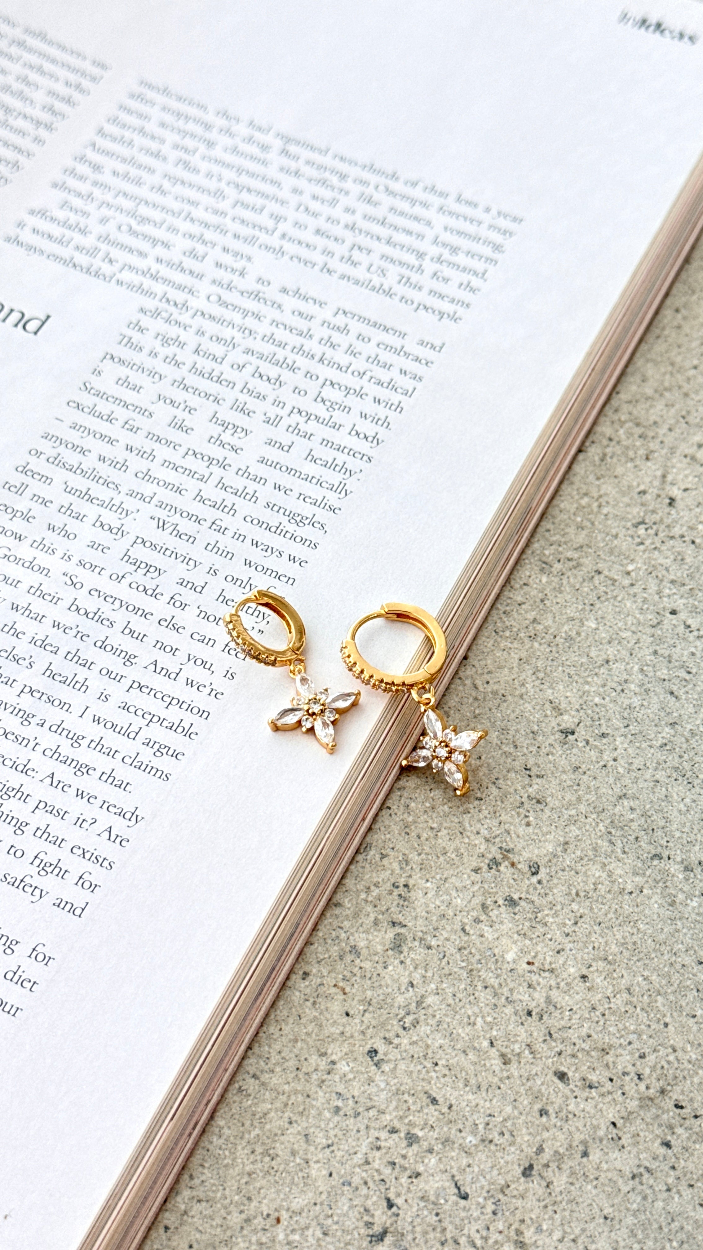 Toni Earrings - Gold - Billy J
