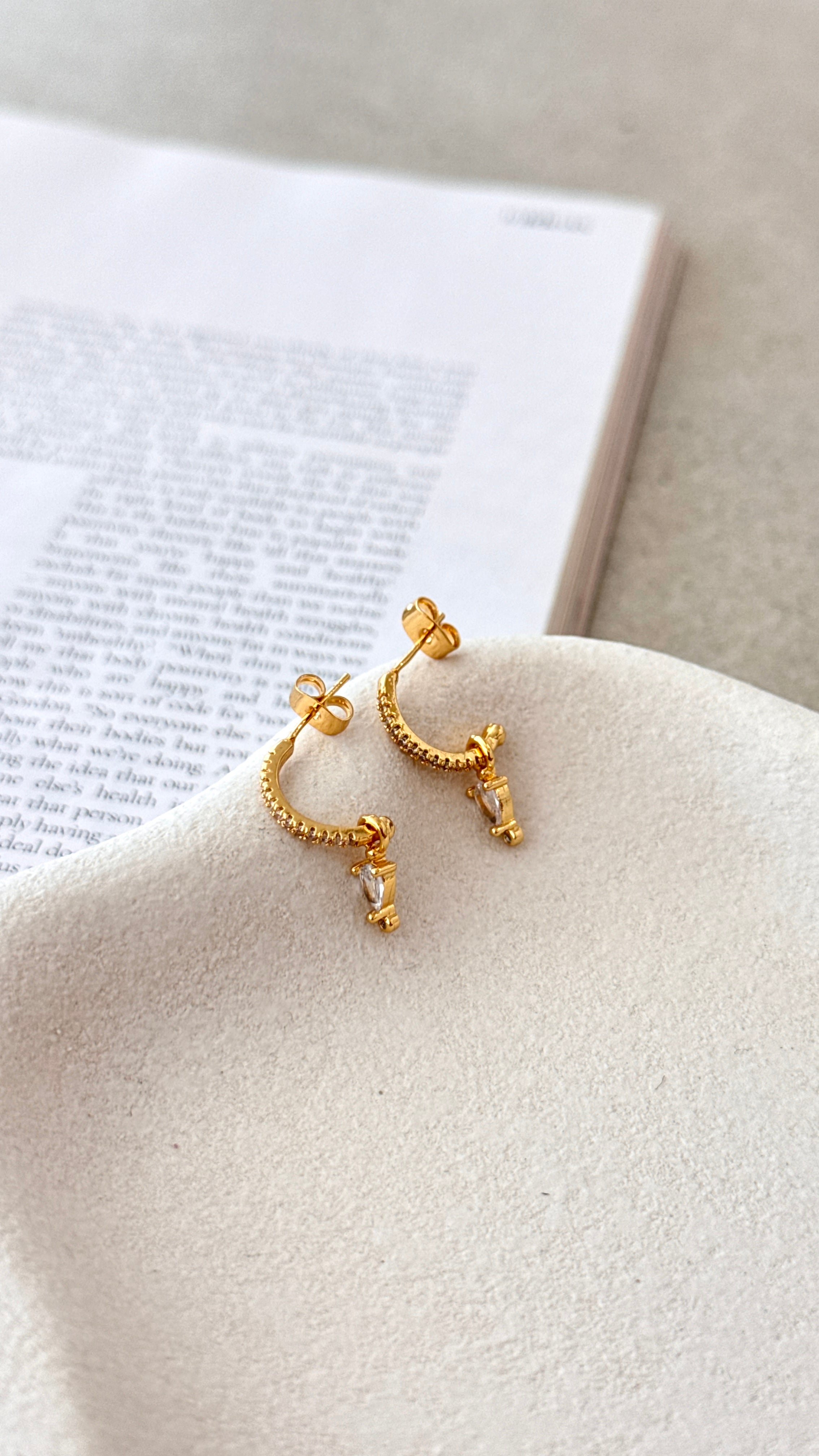 Terrina Earrings - Gold - Billy J