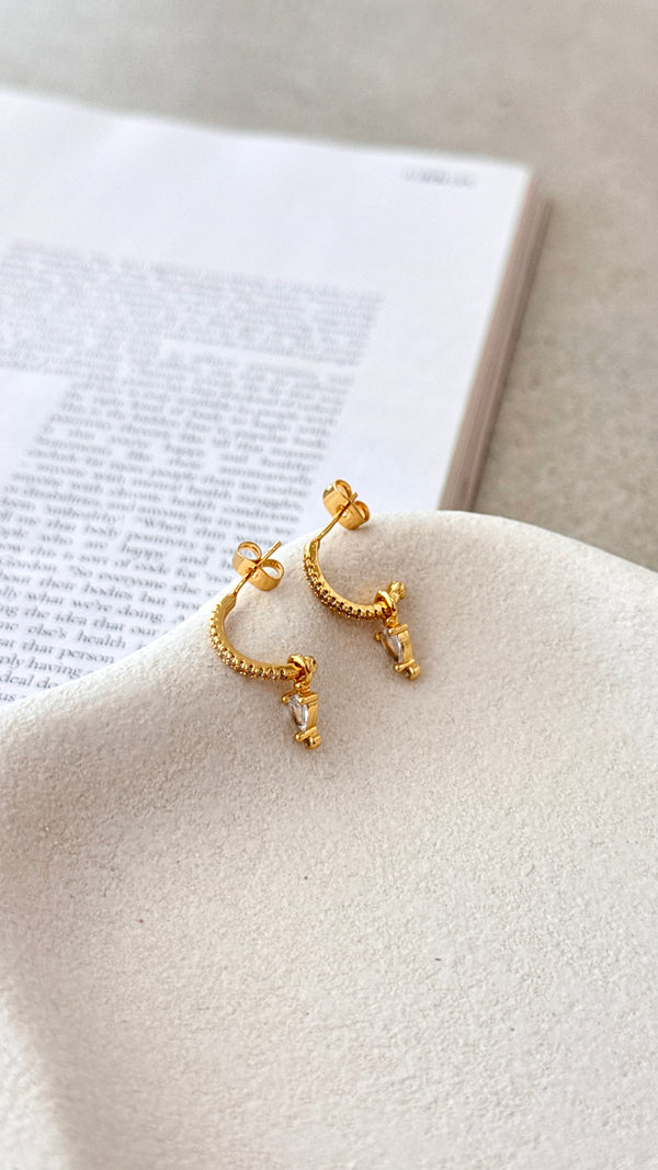 Terrina Earrings - Gold - Billy J