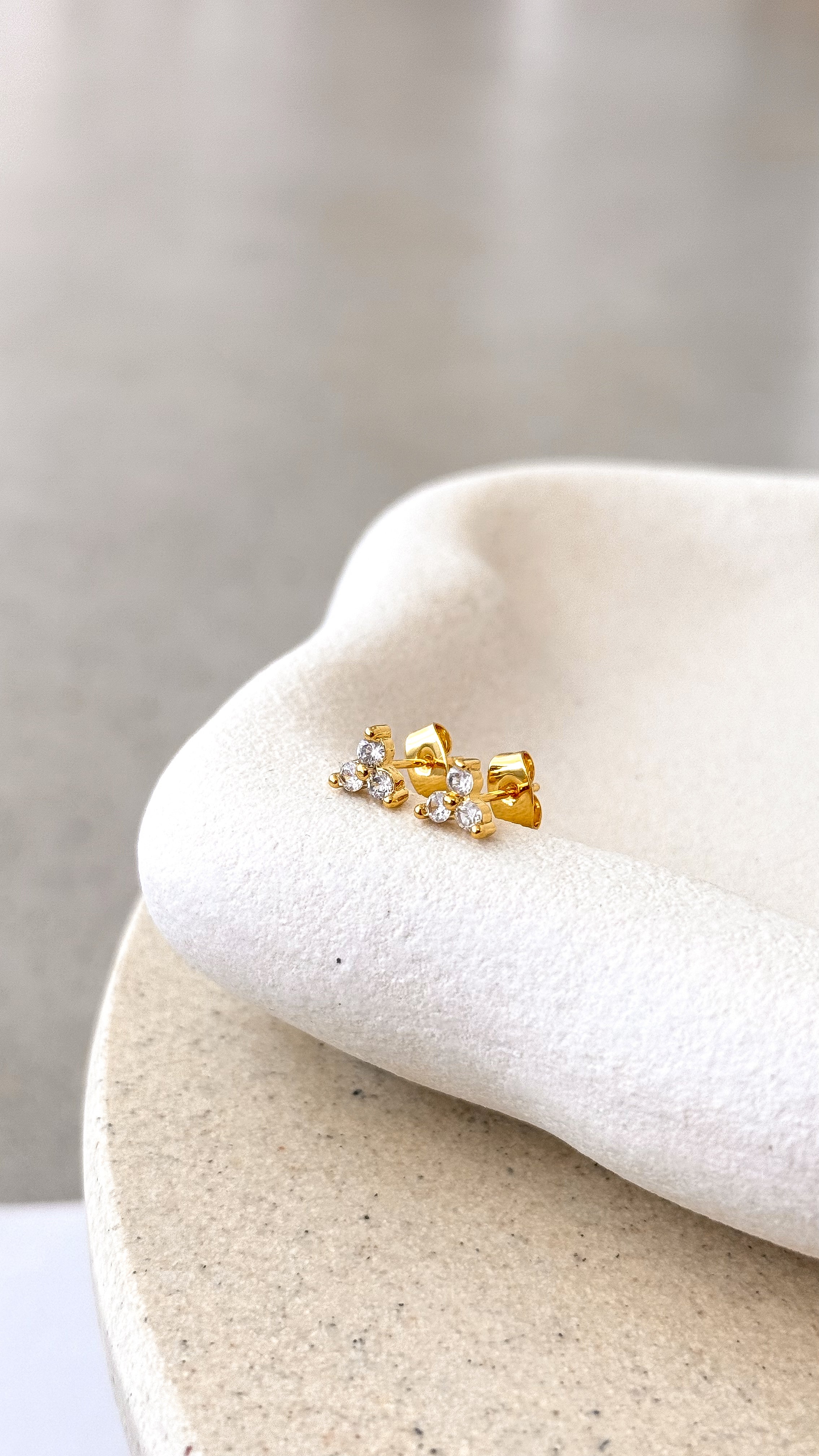 Ashlee Earrings - Gold - Billy J
