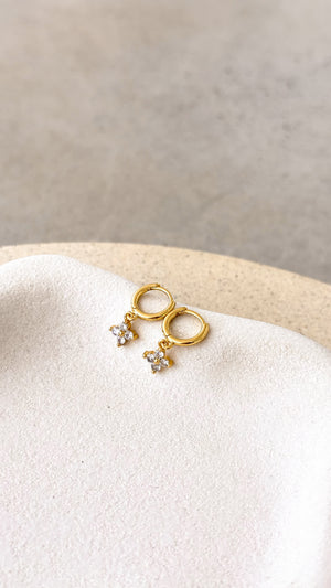 Georgie Earrings - Gold - Billy J