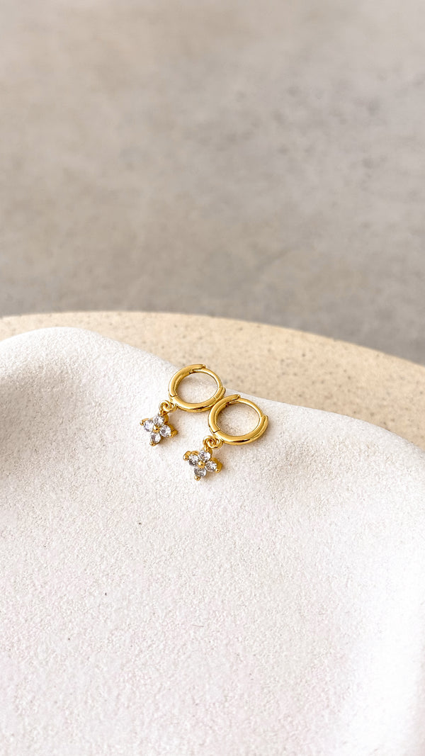 Georgie Earrings - Gold - Billy J