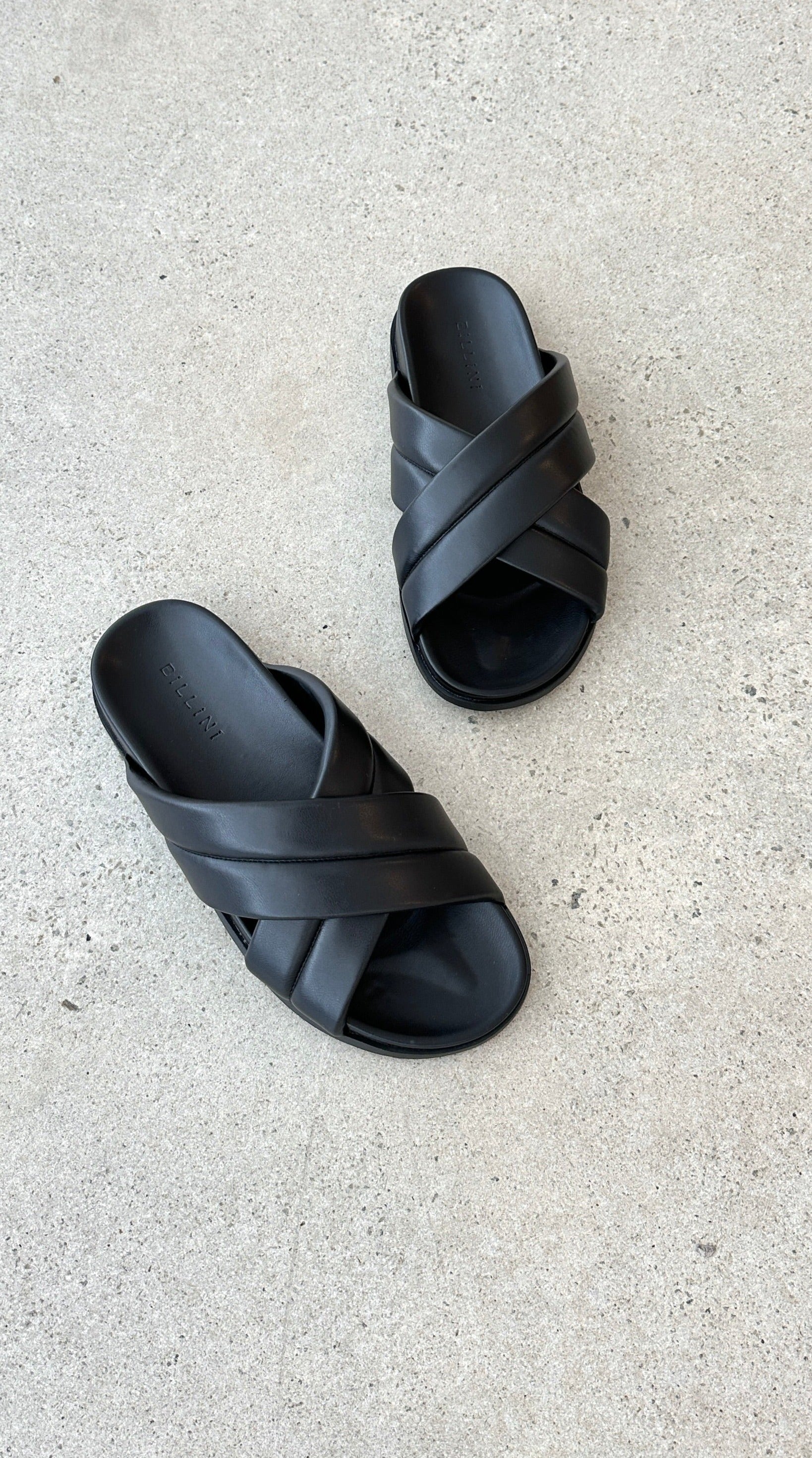Fenmore Slide - Black - Billy J