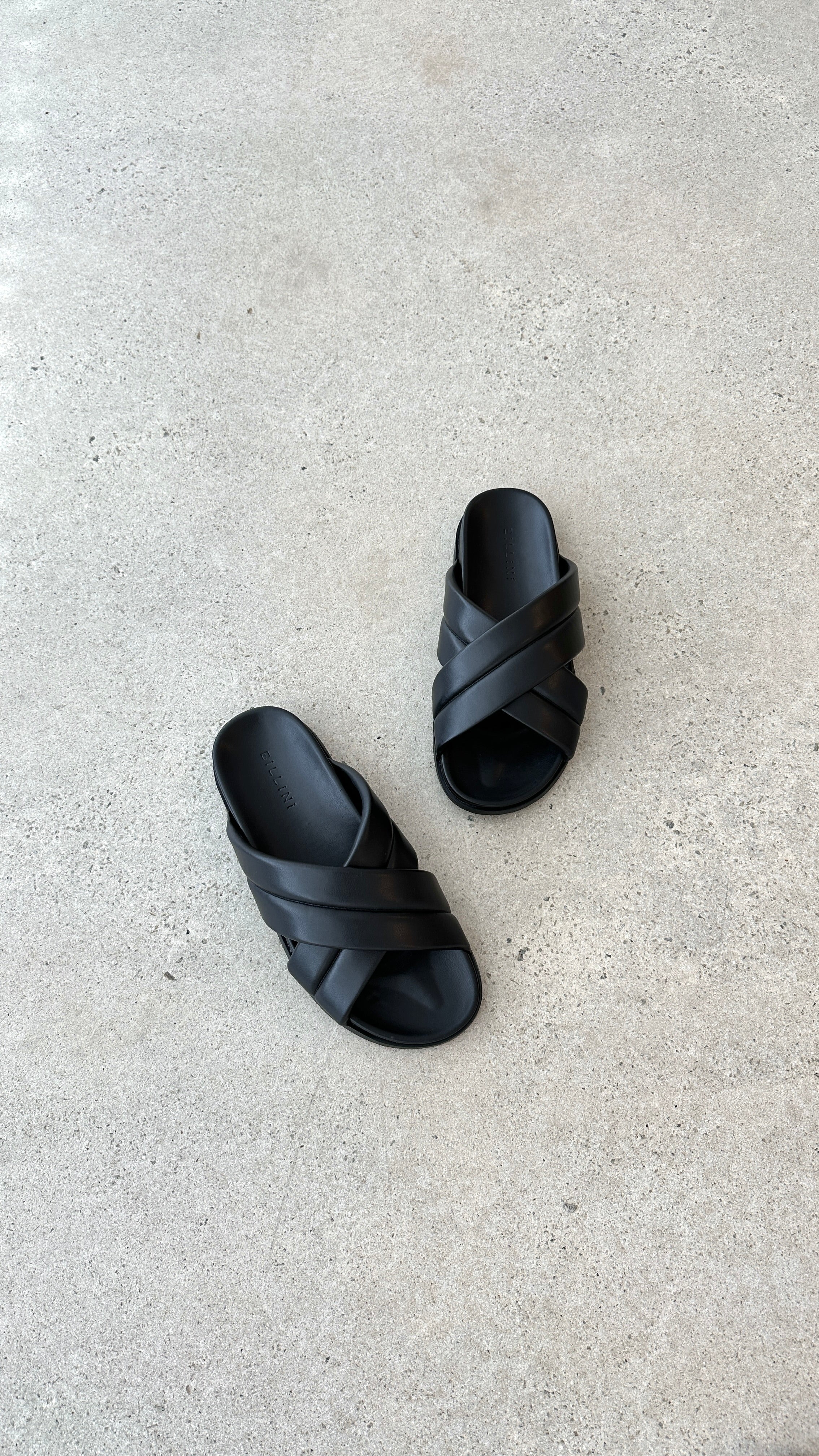 Fenmore Slide - Black - Billy J