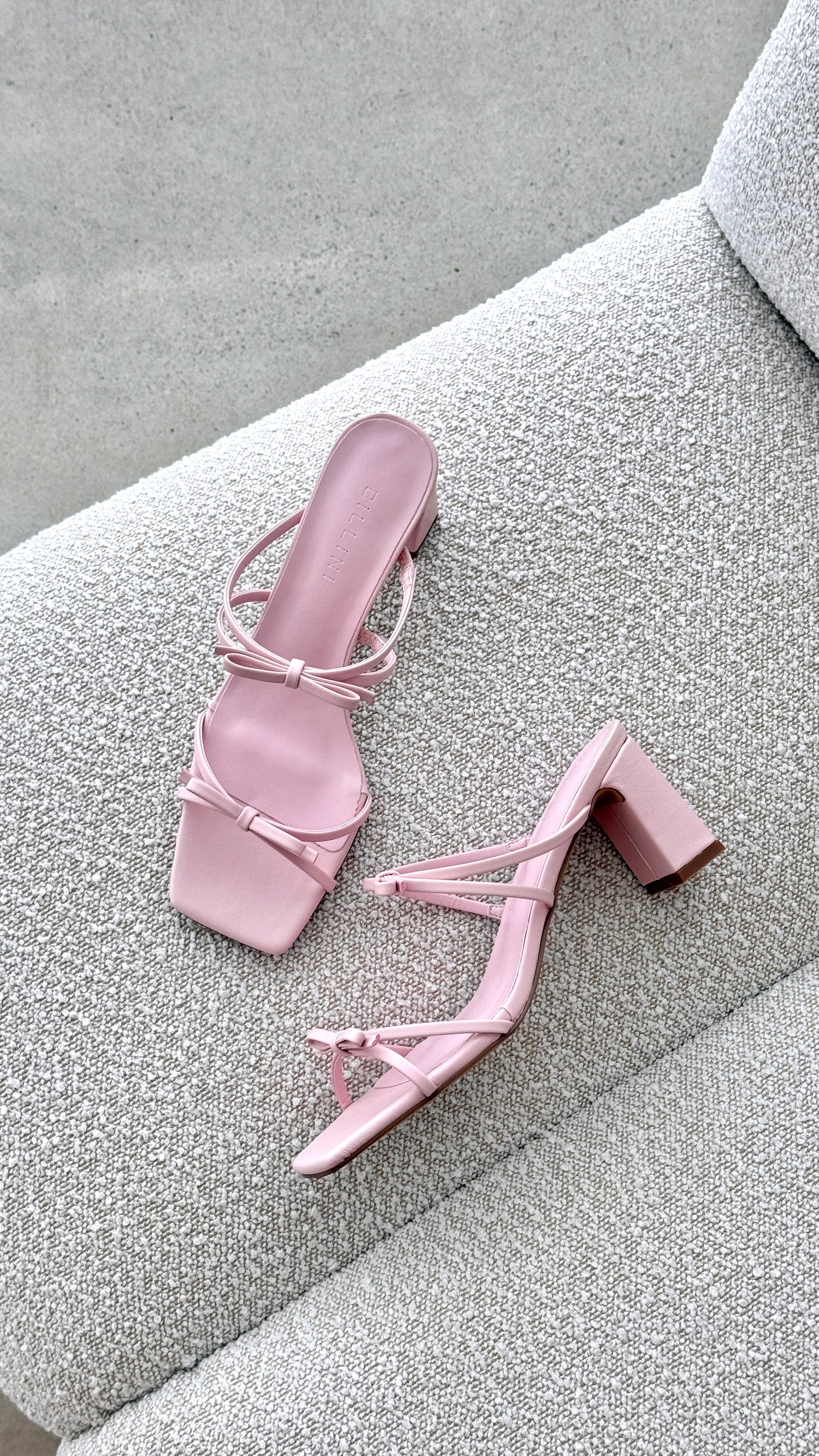 Ilkie Heel - Baby Pink - Billy J