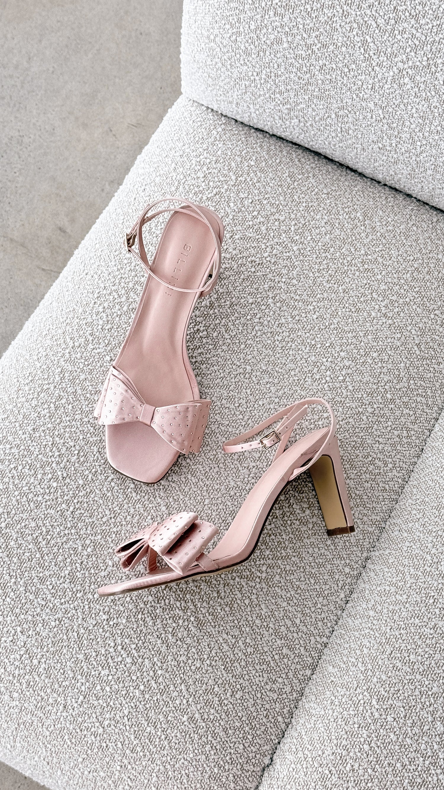 Sabbine Heel - Champagne - Billy J