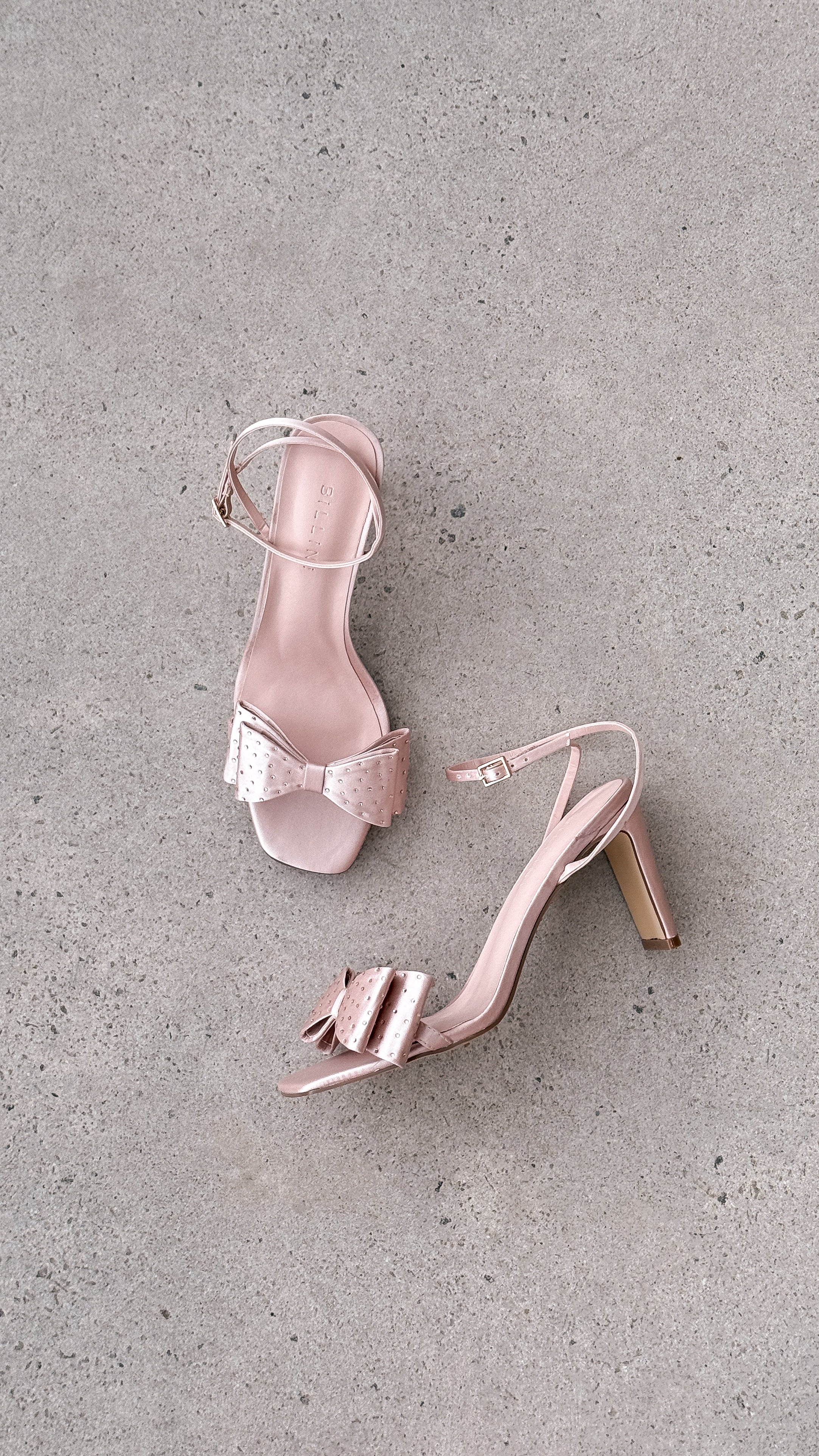 Sabbine Heel - Champagne - Billy J