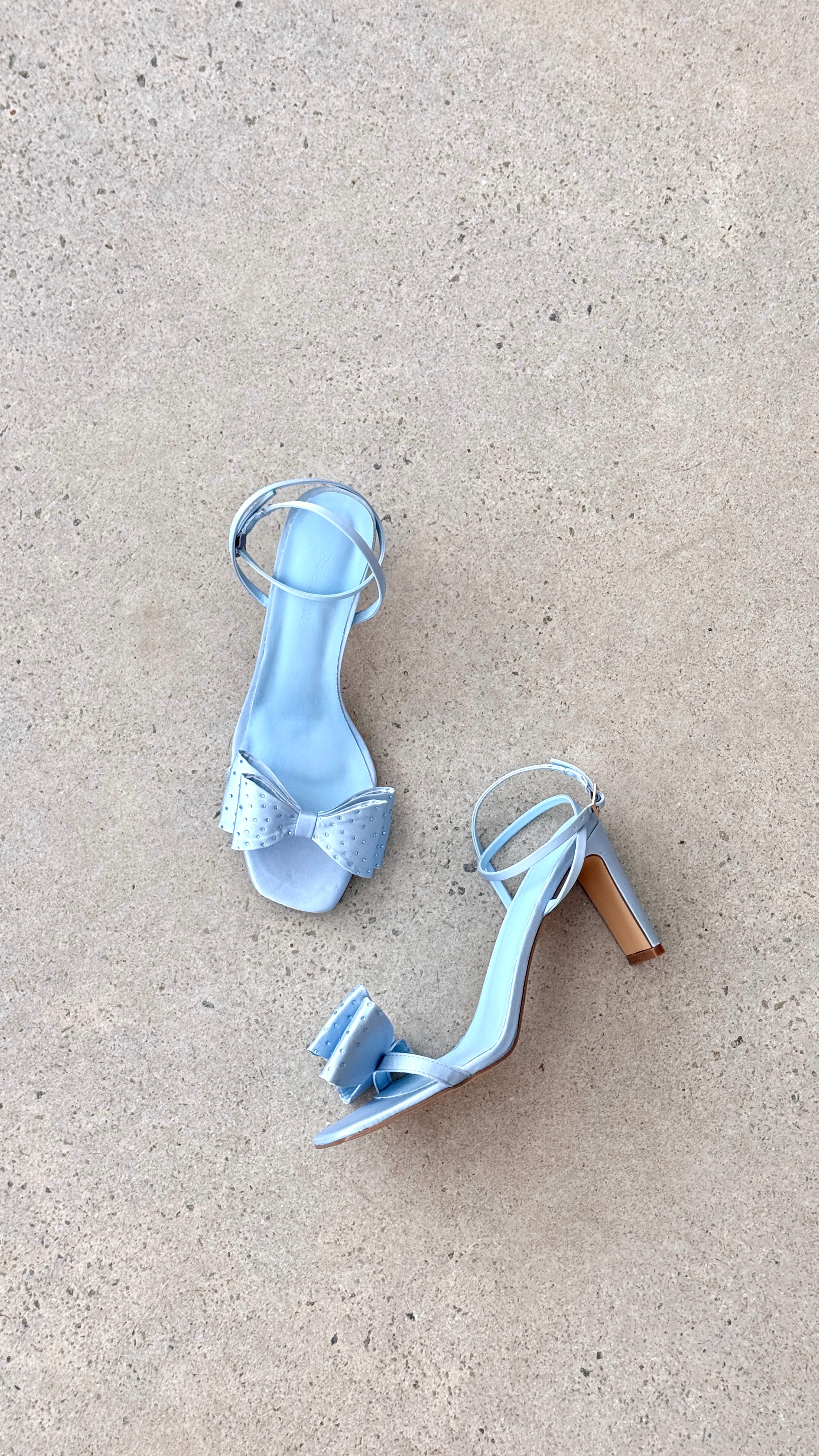 Sabbine Heel - Baby Blue - Billy J