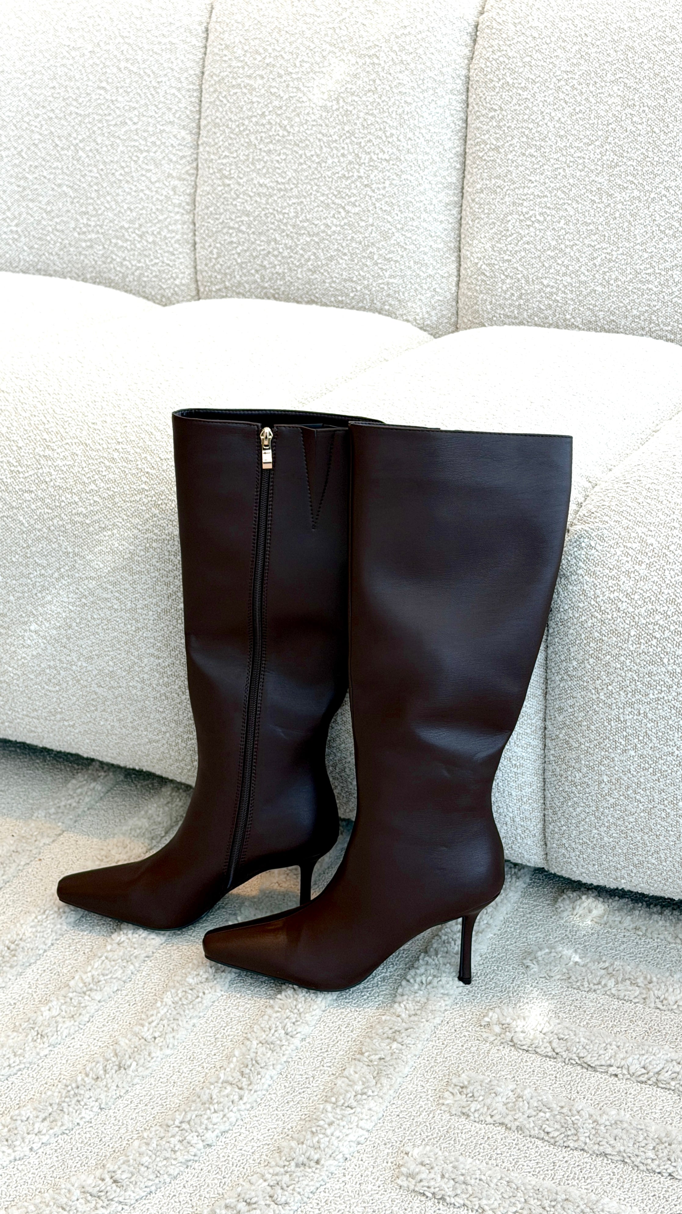 Finnley Boots - Chocolate