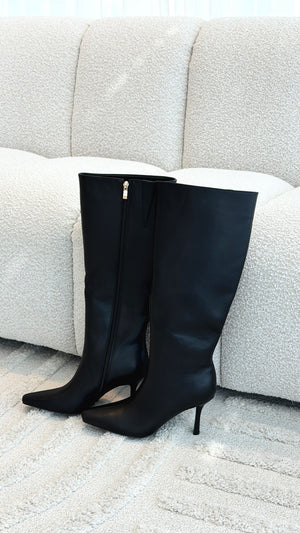 Finnley Boots - Black - Billy J