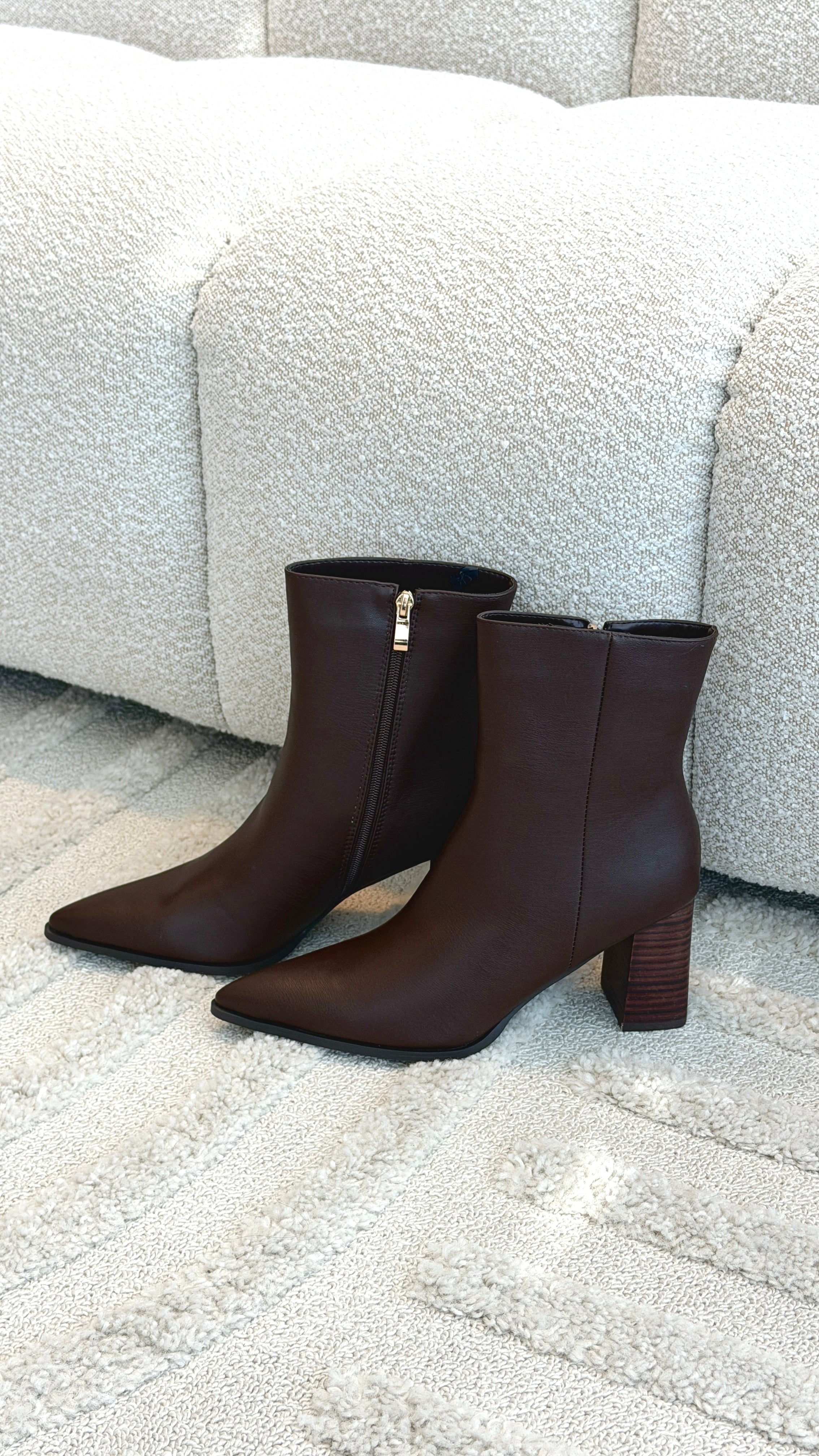 Xavion Boots - Chocolate