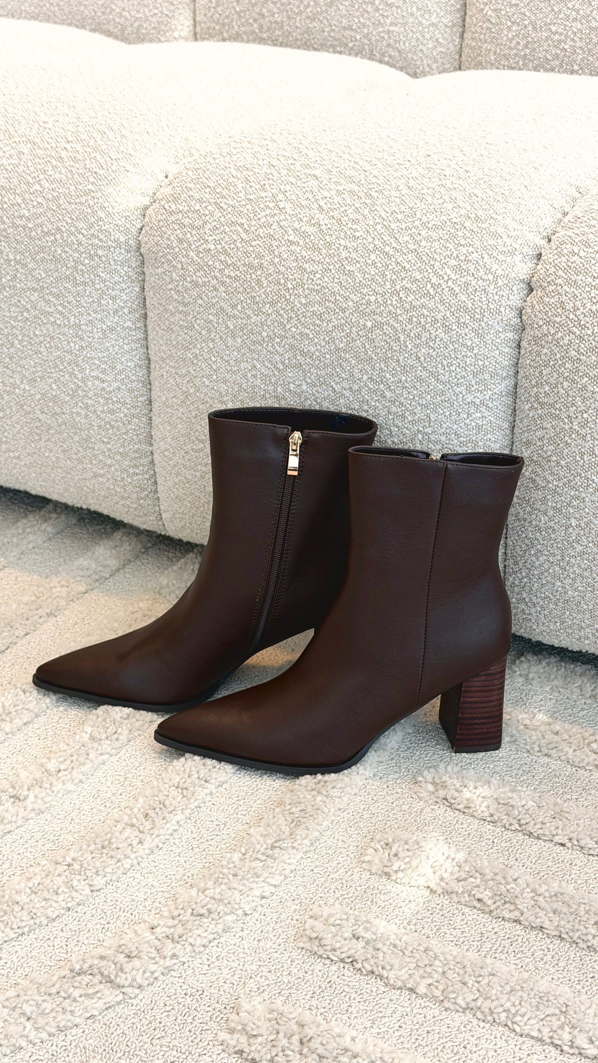 Xavion Boots - Chocolate - Billy J