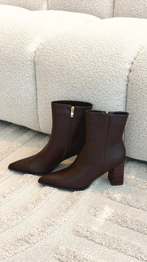 Xavion Boots - Chocolate - Billy J