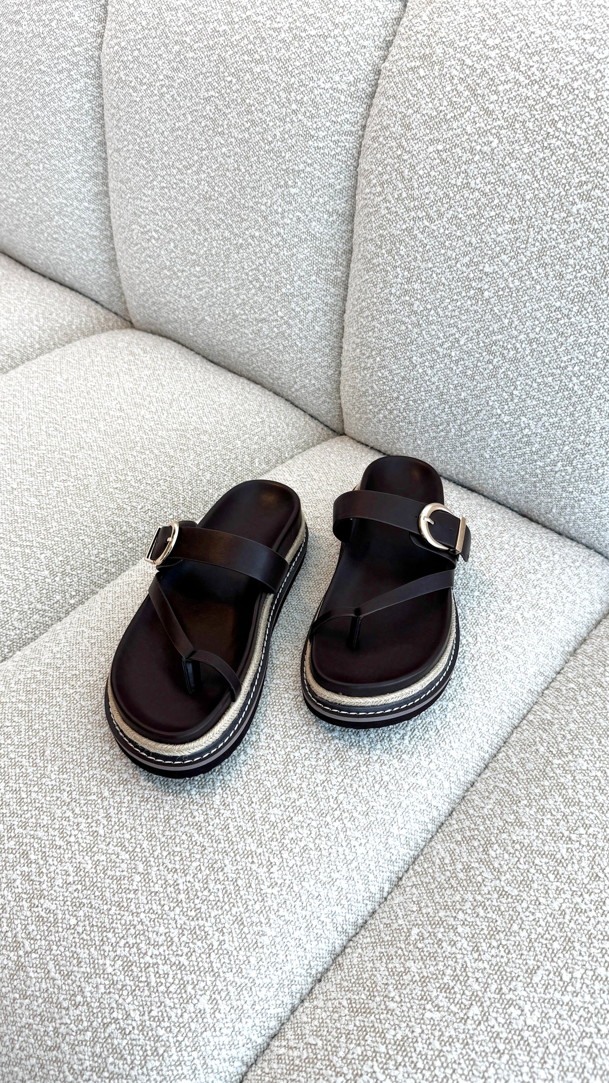 Ameera Slide - Chocolate - Billy J