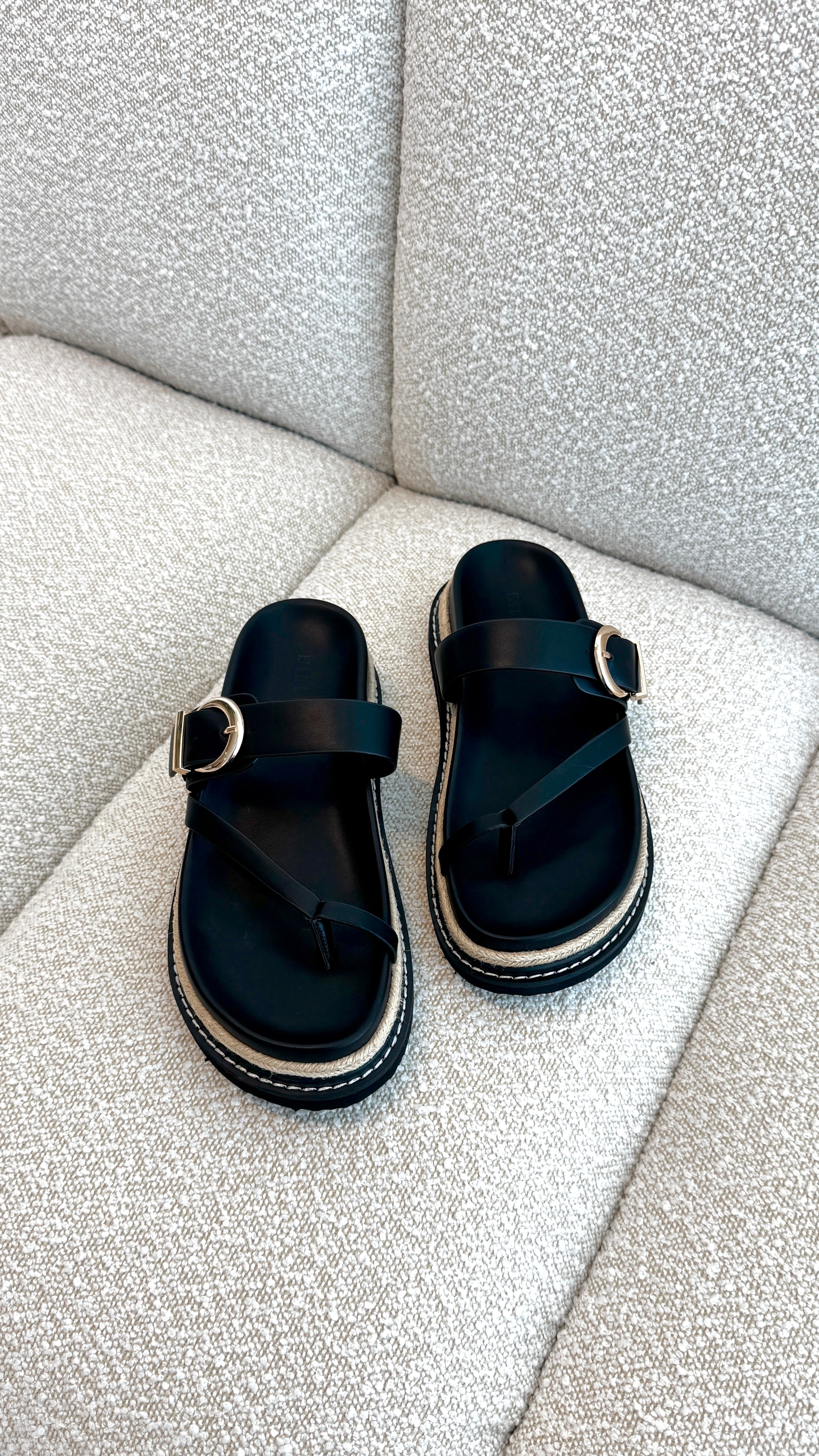 Ameera Slide - Black