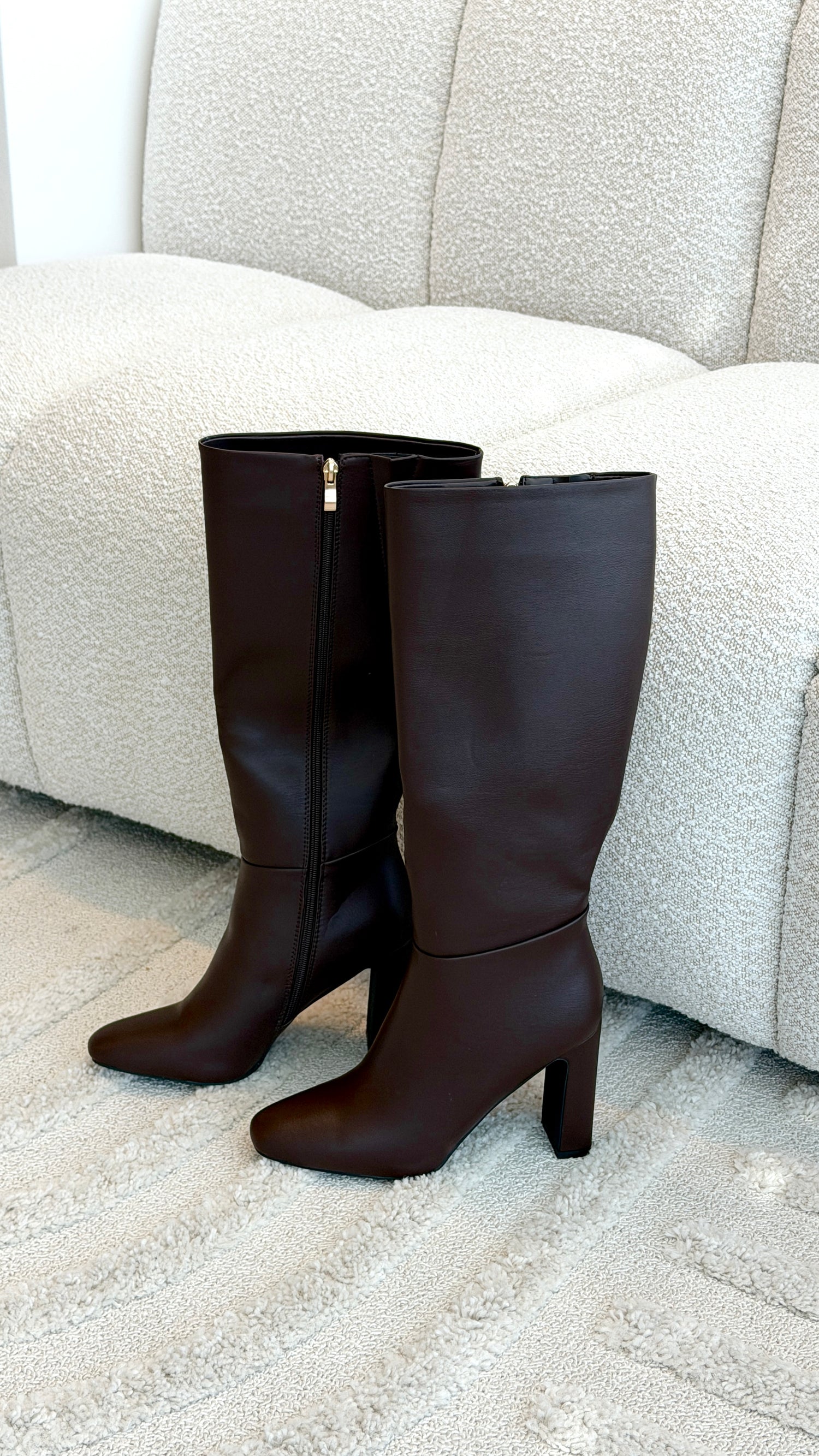 Nakoa Boots - Chocolate - Billy J