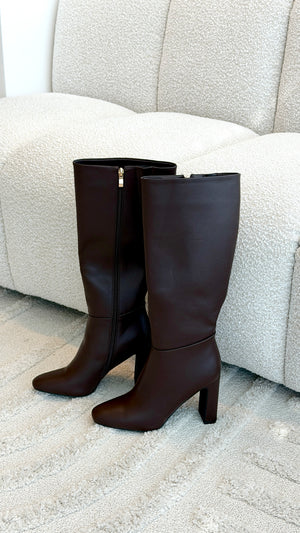 Nakoa Boots - Chocolate - Billy J