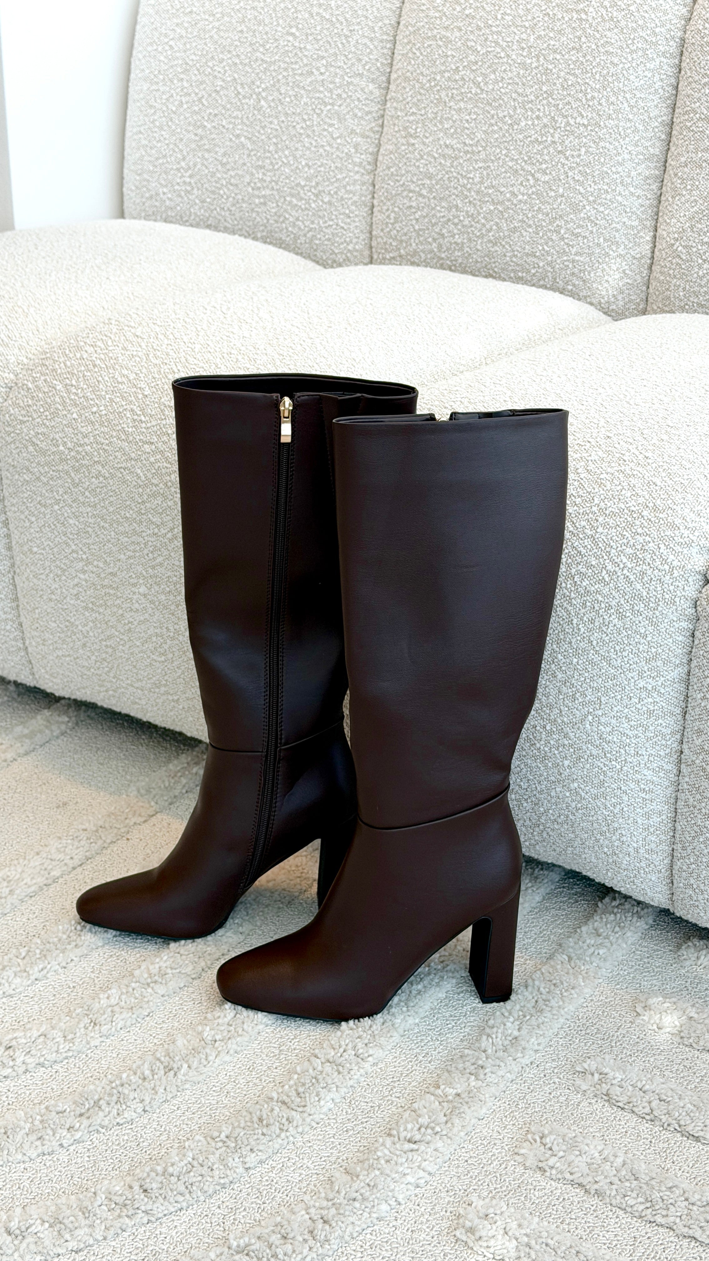 Nakoa Boots - Chocolate