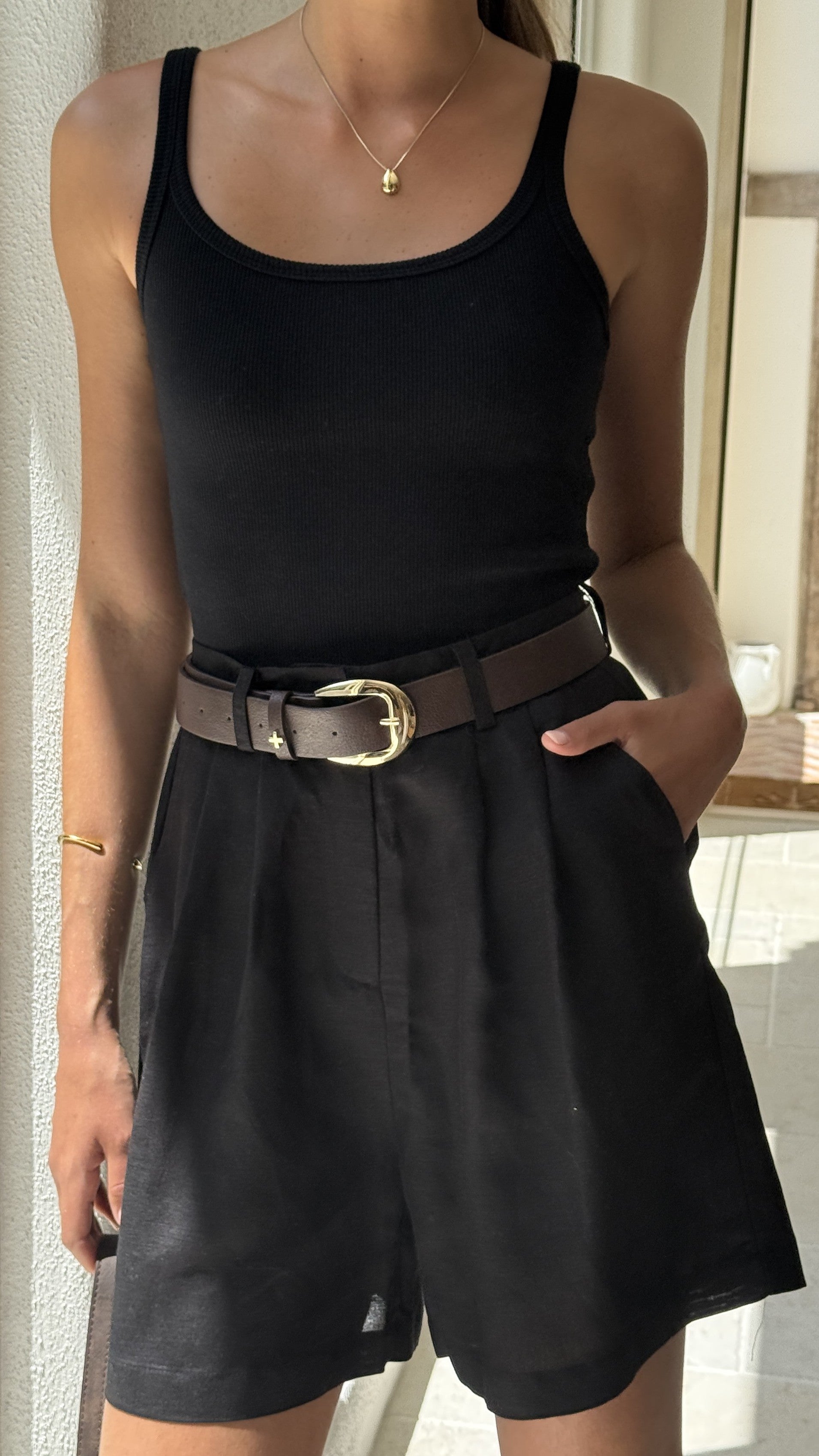 Emmaline Shorts - Black - Billy J