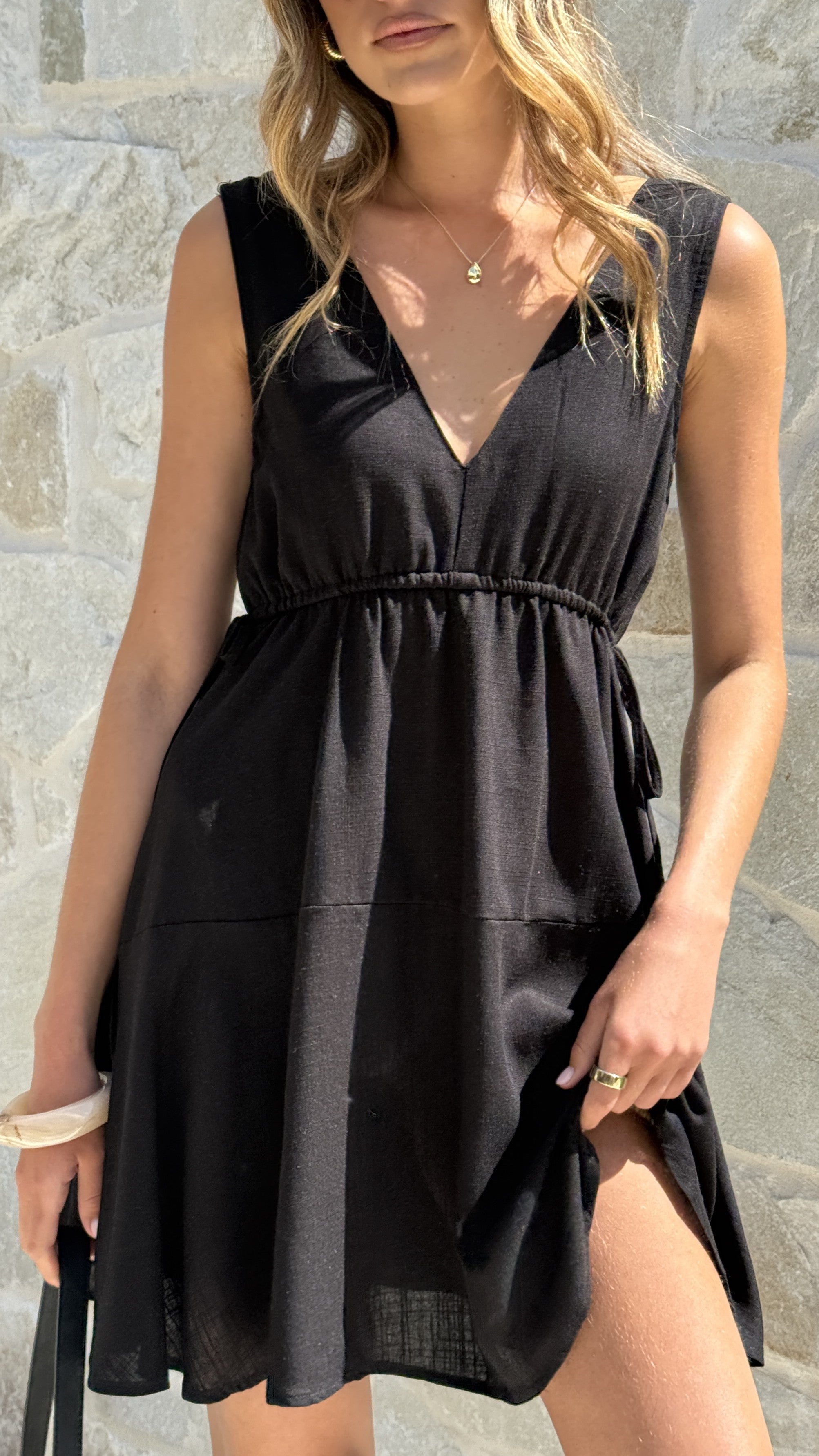 Pip Mini Dress - Black - Billy J