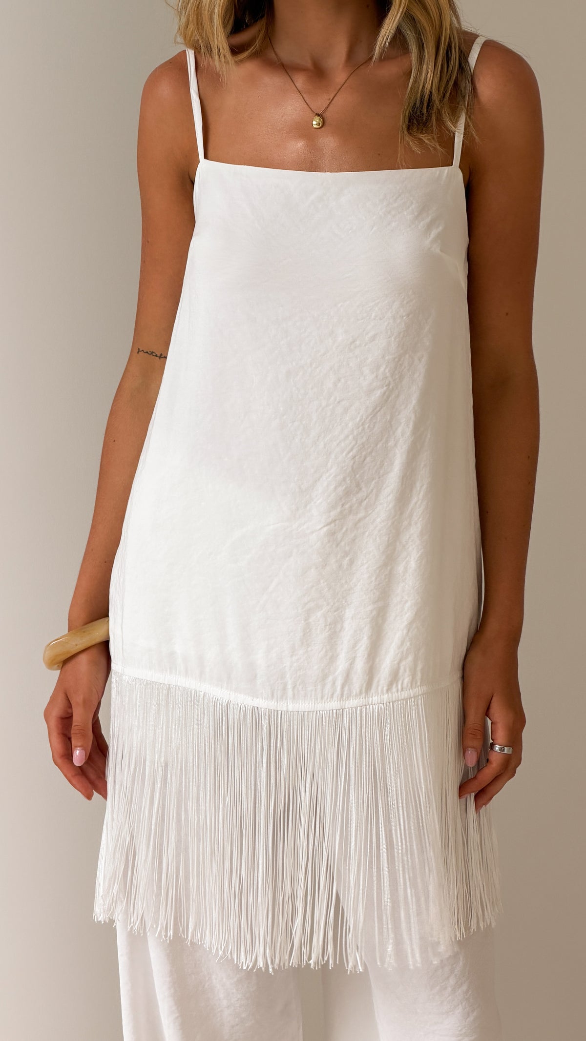Mila Pants - White - Billy J