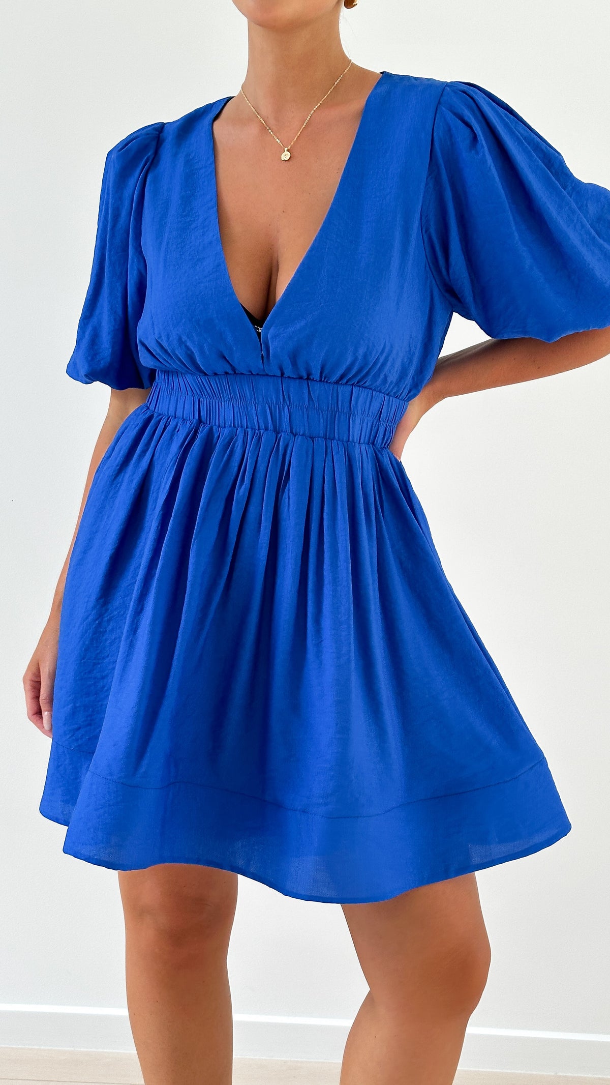 billy j erin mini dress Erin Mini Dress - Royal Blue - Buy Women's Dresses