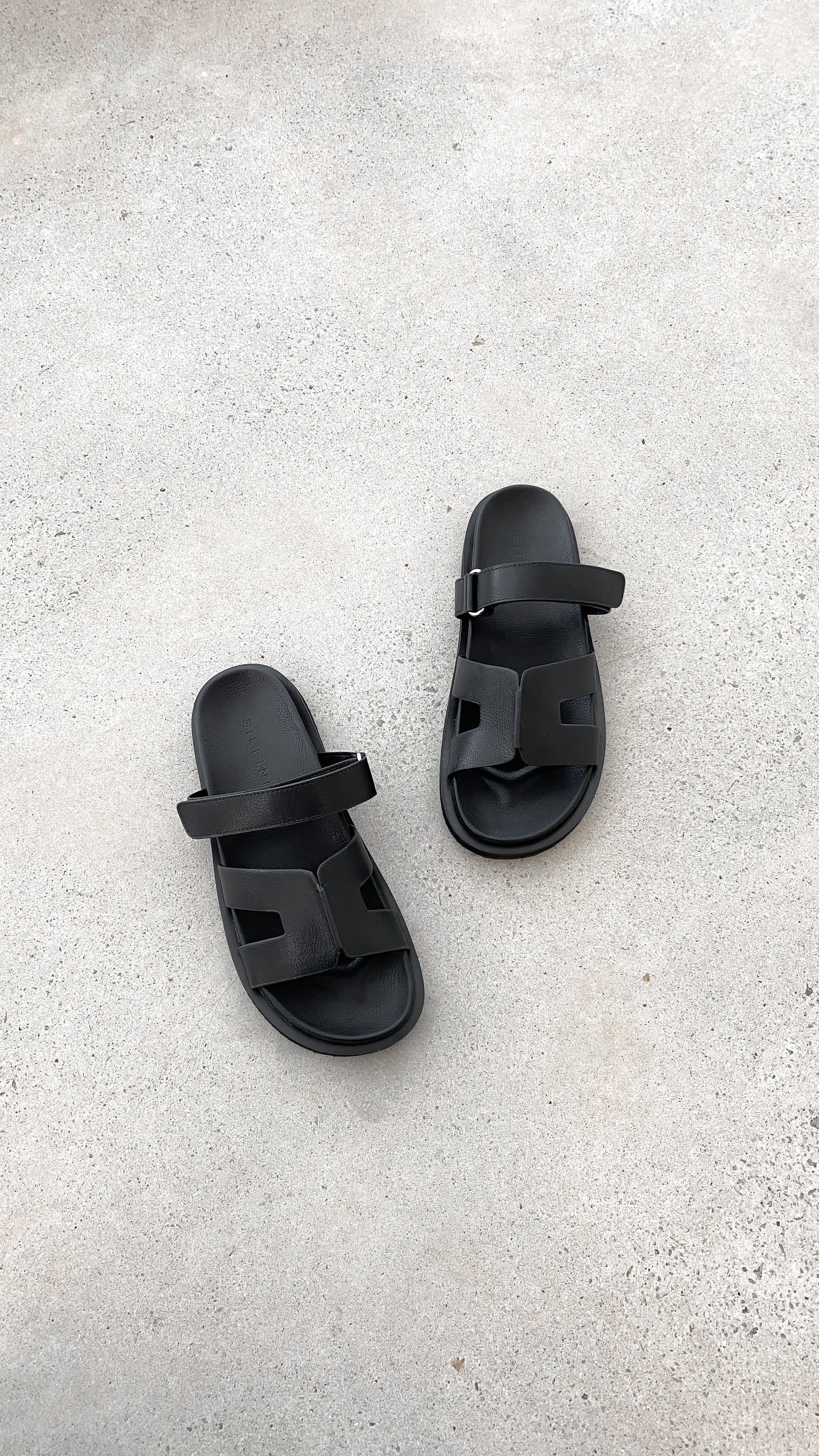 Theon Slides - Black - Billy J