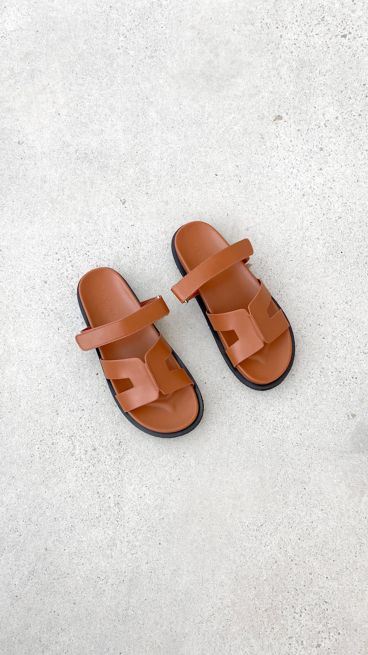 Theon Slides - Tan - Billy J