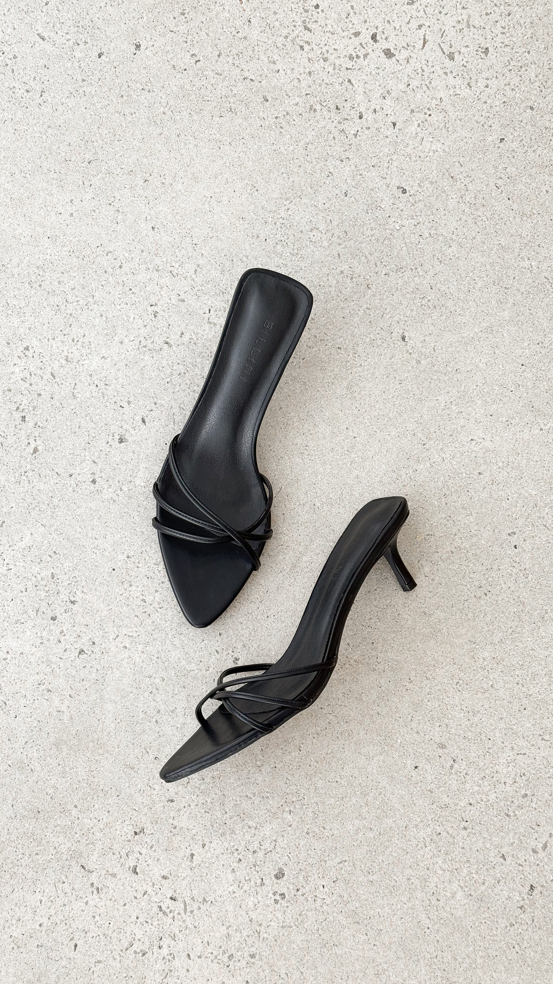 Jupiter Heel - Black - Billy J