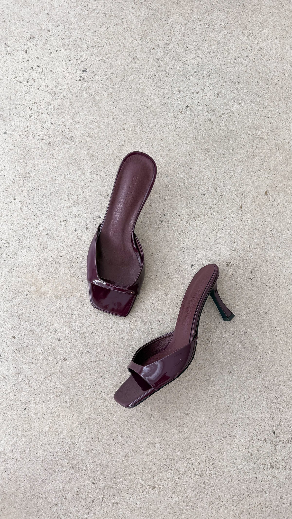 Joey Heel - Mulberry Patent - Billy J