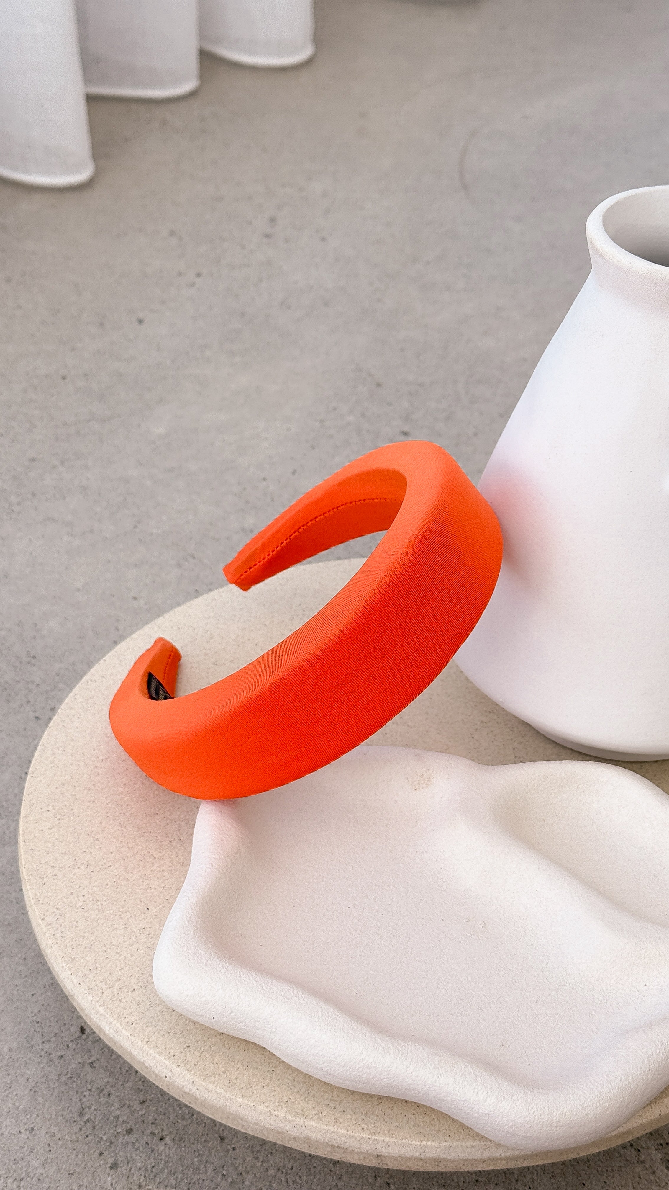 Lola Headband - Orange - Billy J