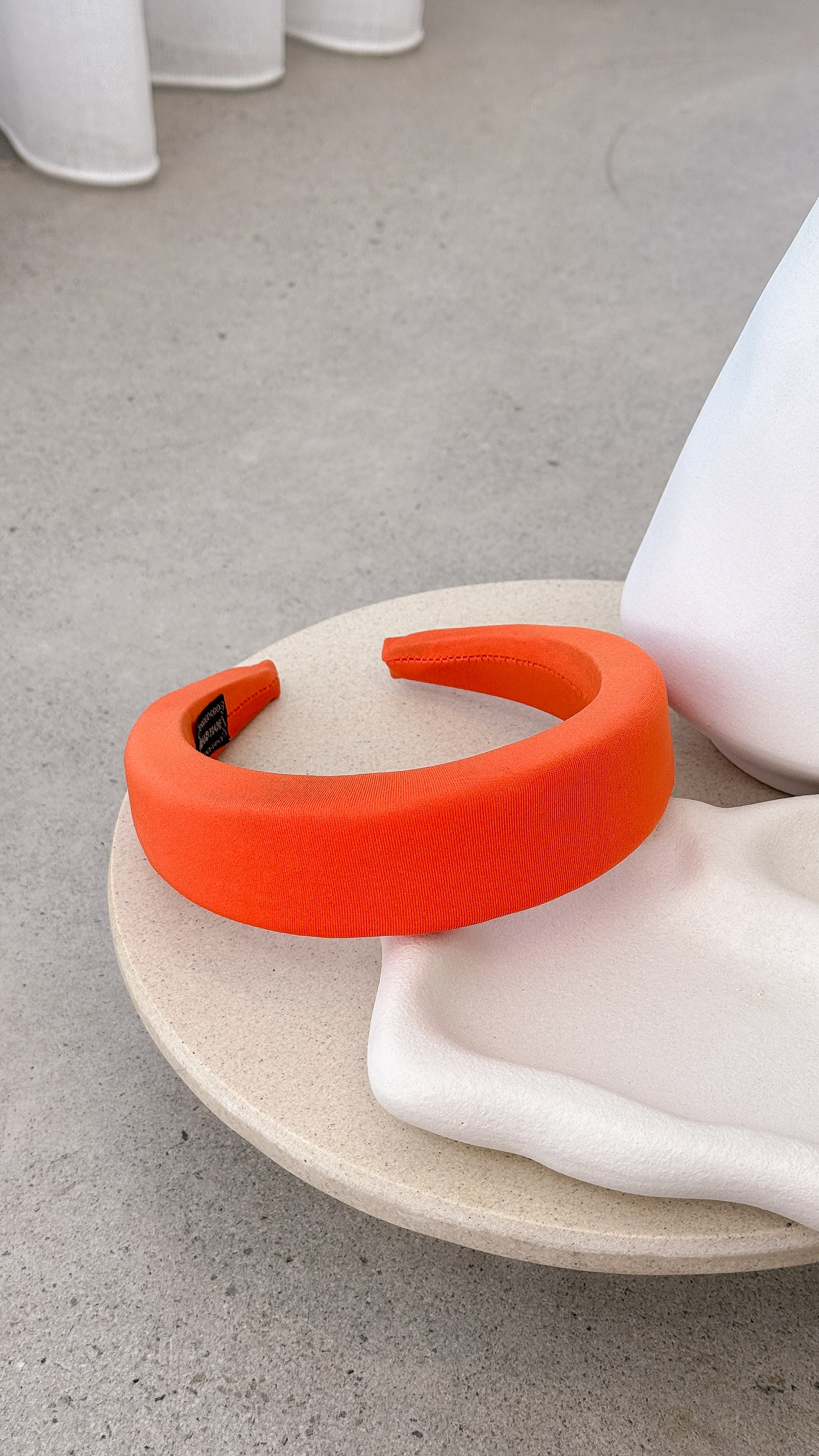 Lola Headband - Orange - Billy J