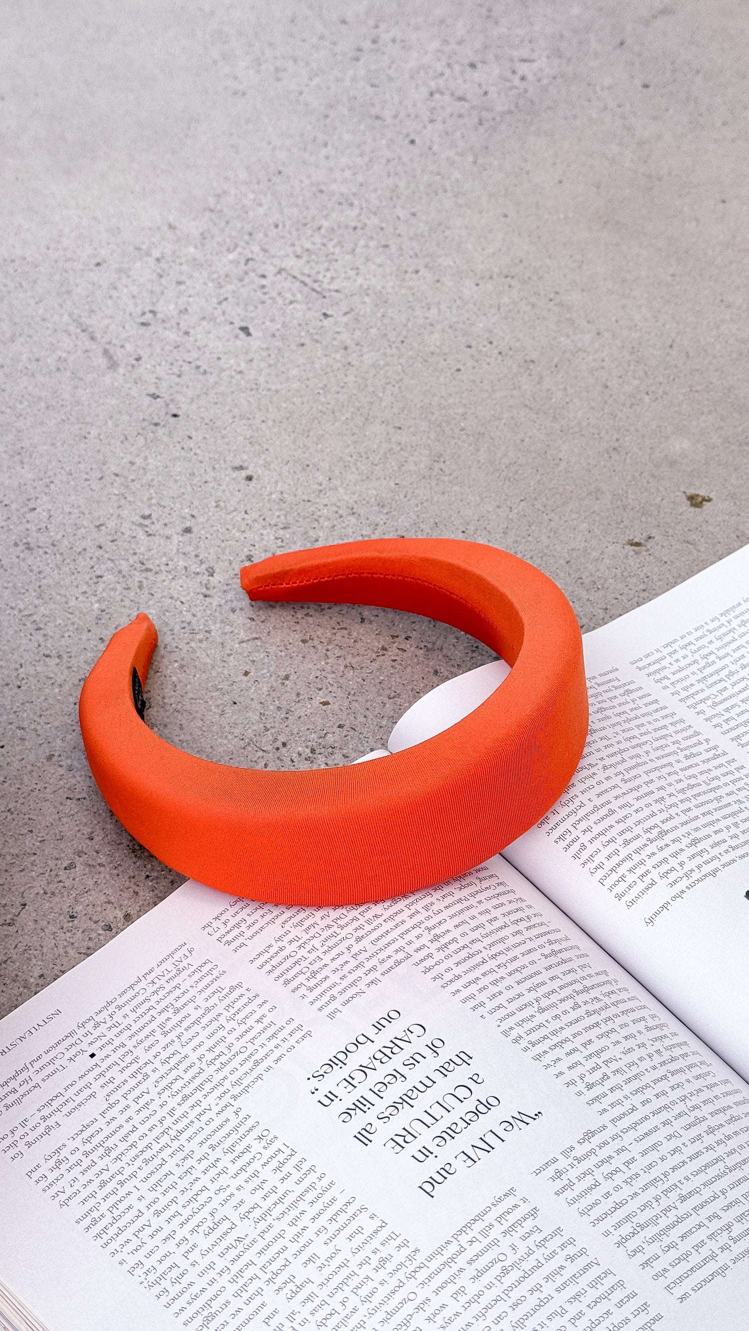 Lola Headband - Orange - Billy J
