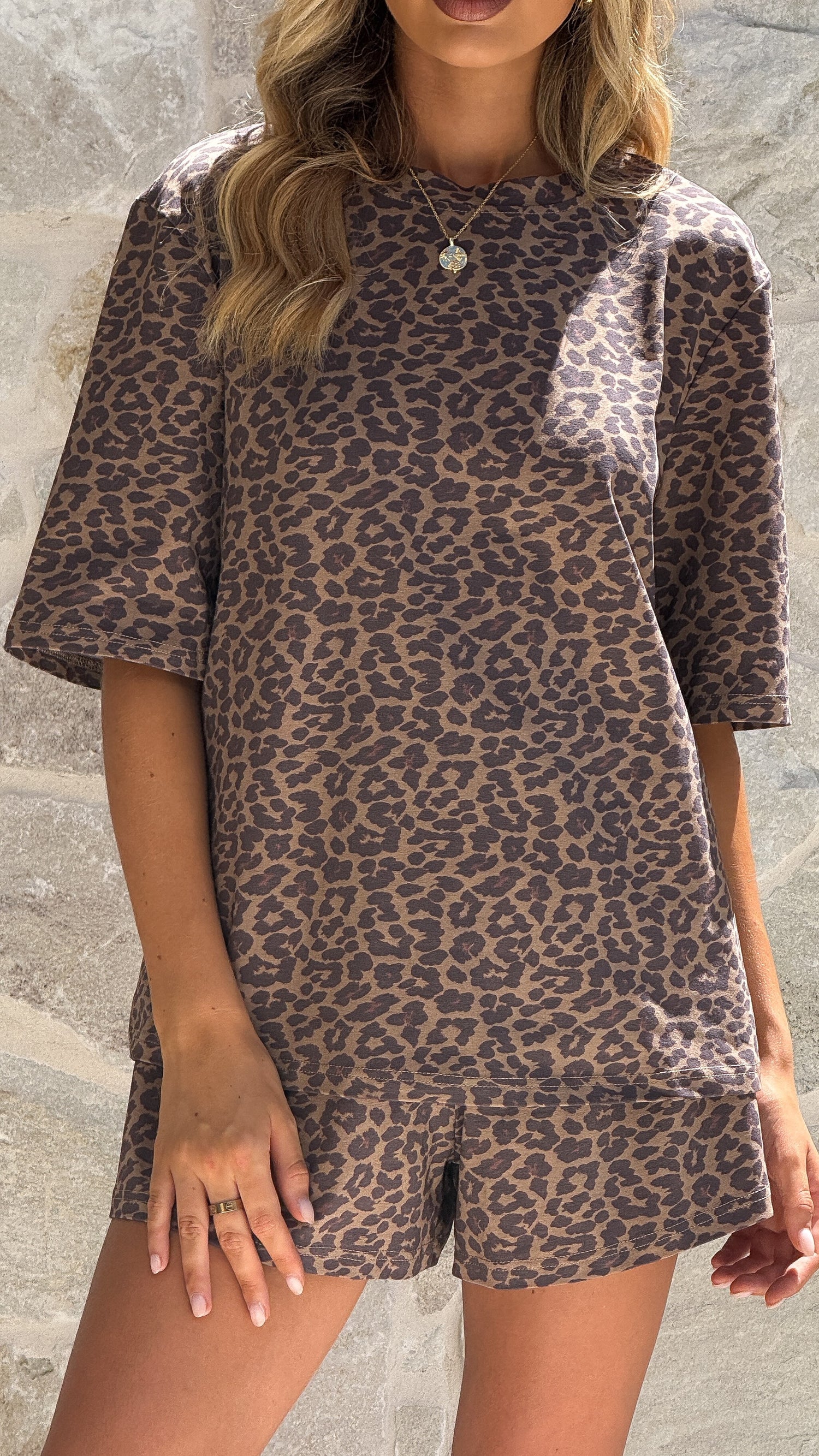 Marley Shorts - Leopard Print - Billy J