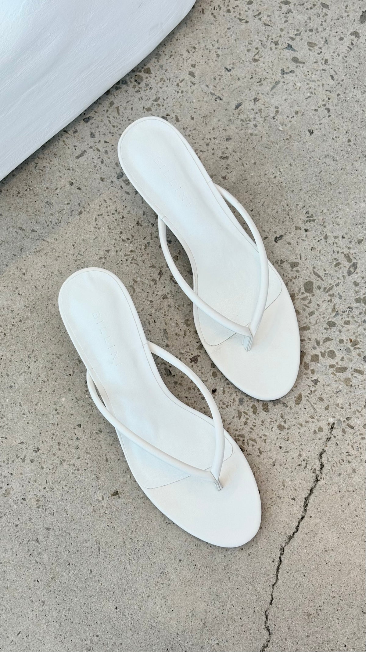 Giovanni Heel - White - Billy J