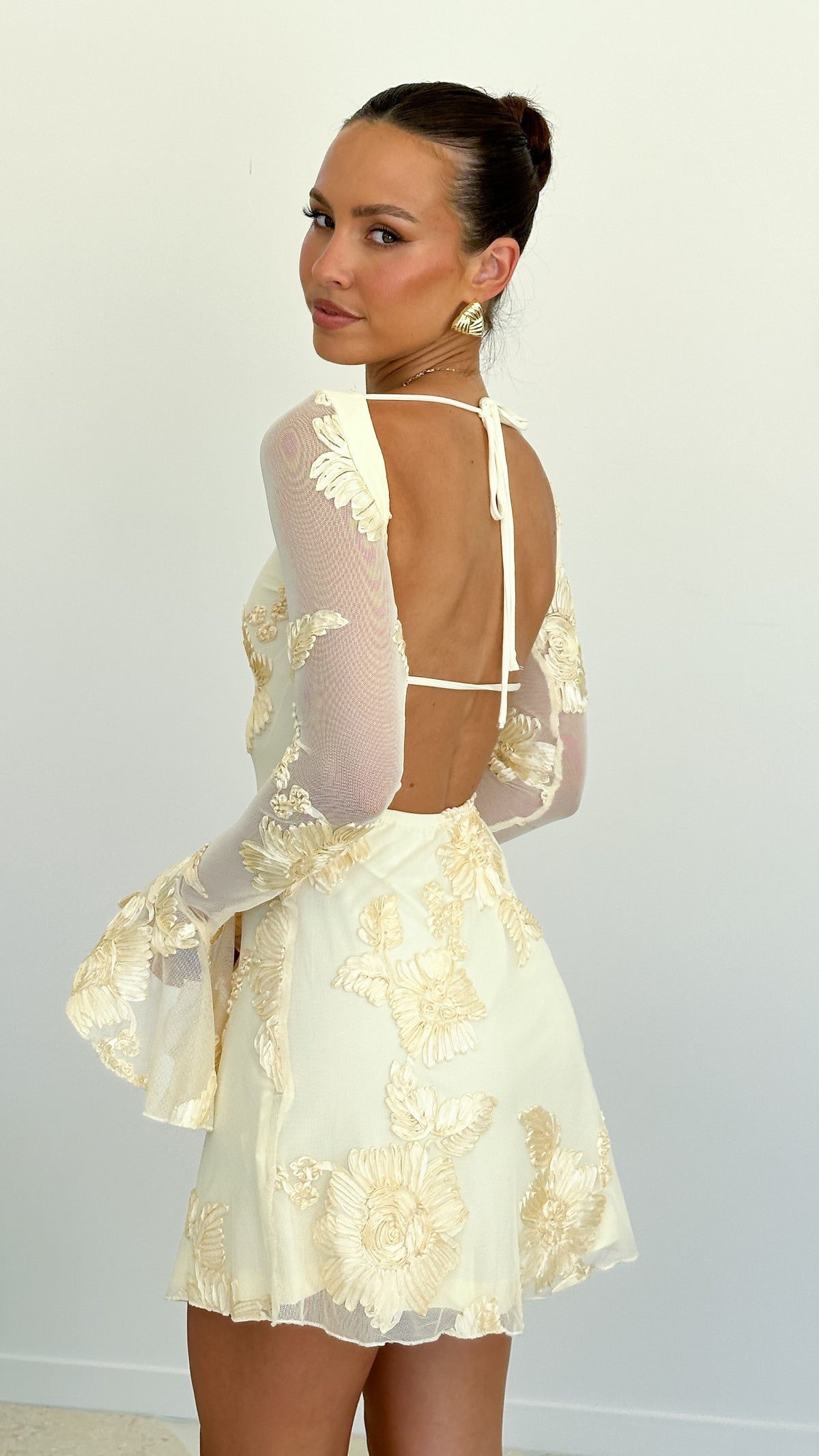 david koma embellished mini dress [WW53289] David Koma
