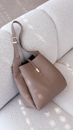 Yara Shoulder Bag - Truffle - Billy J