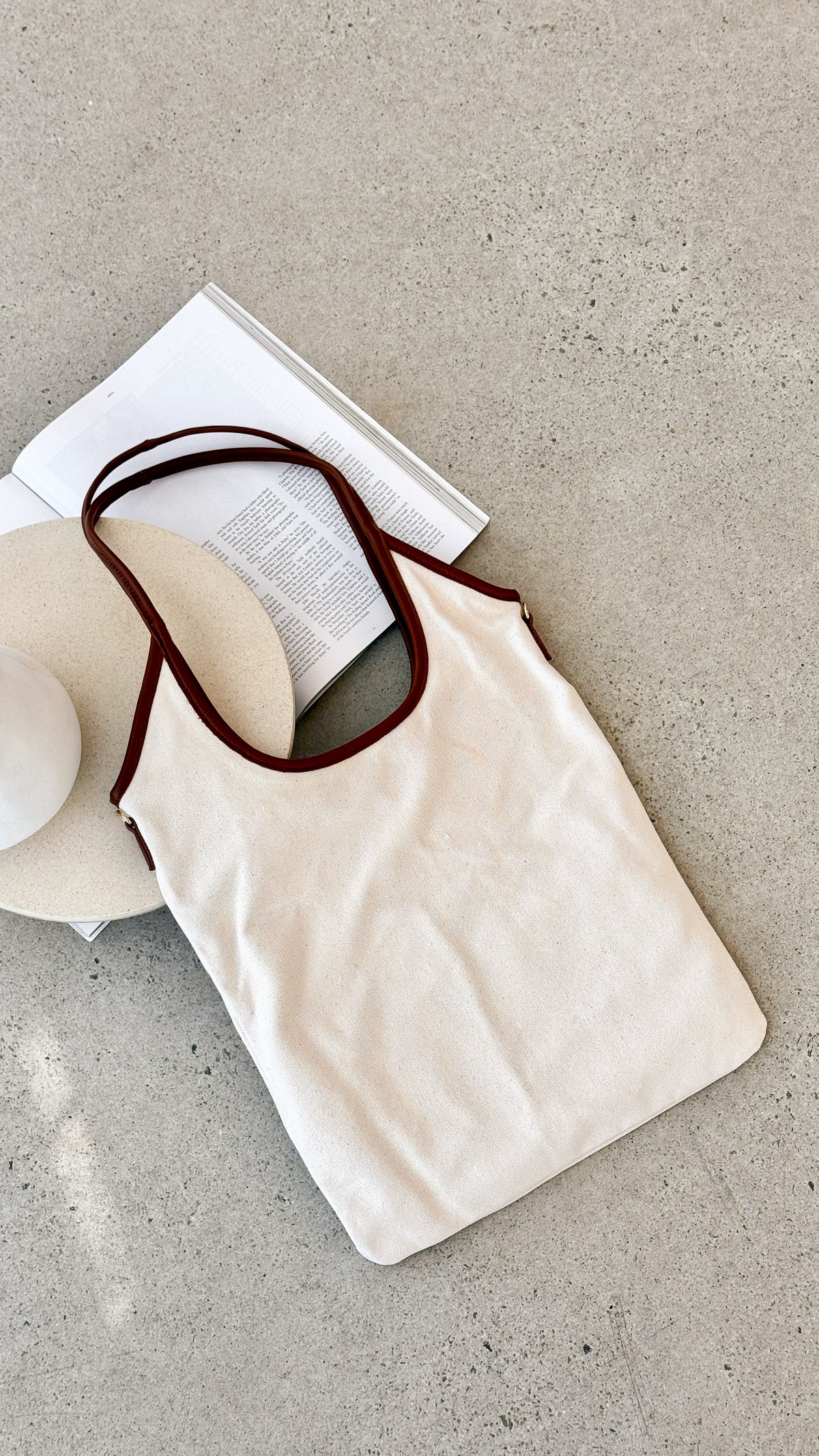Isobel Shoulder Bag - Natural Linen - Billy J