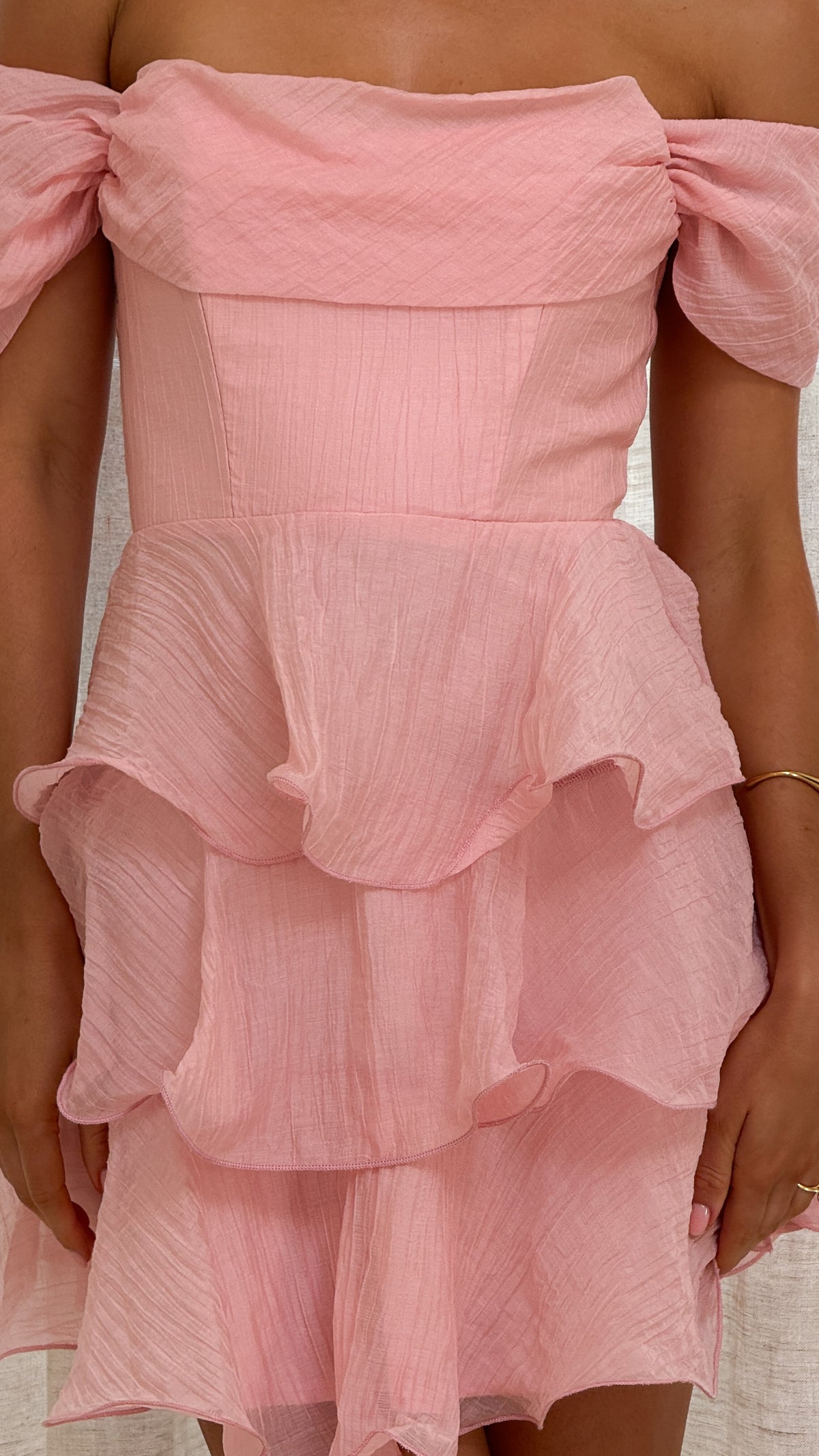 billy j pink mini dress Billy J Women's Lanelle Mini Dress