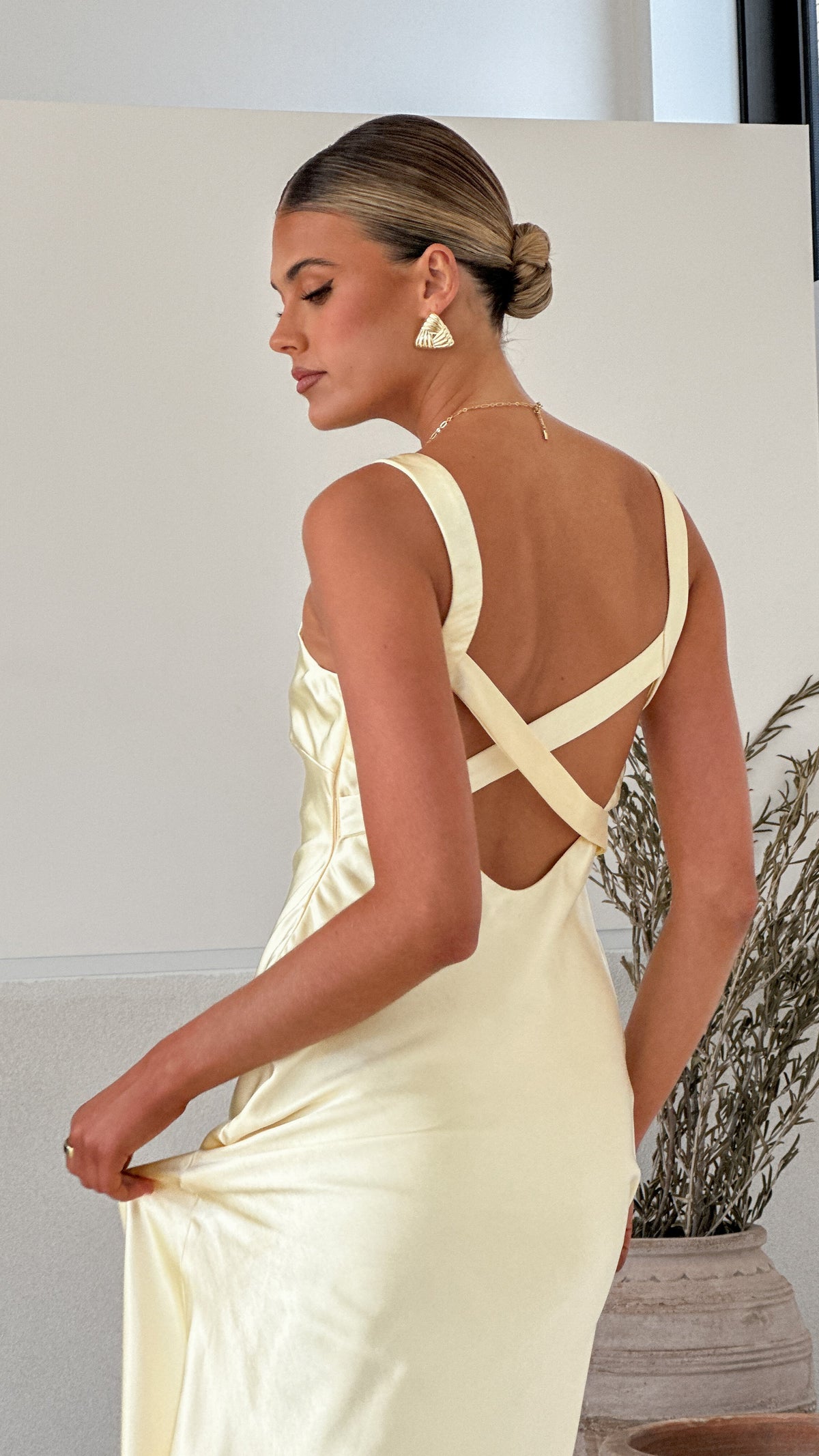 billy j ava maxi dress Andie Maxi Dress - Yellow - Buy Women's Dresses