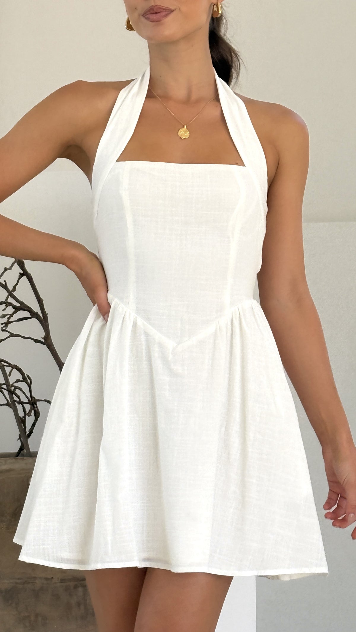 peyton ribbed mini dress Peyton Mini Dress - White - Buy Women's Dresses